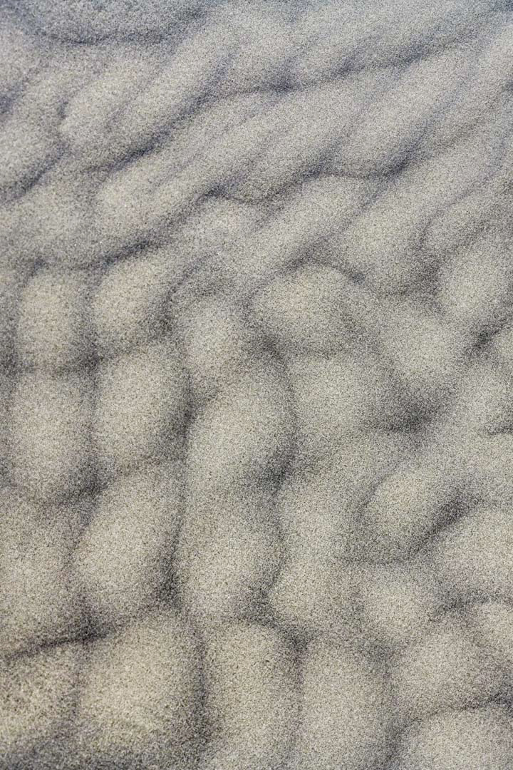 sand patterns (double exposure)