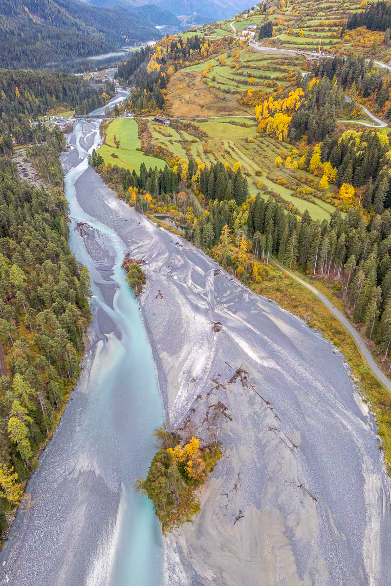 the river inn in 'our' valley