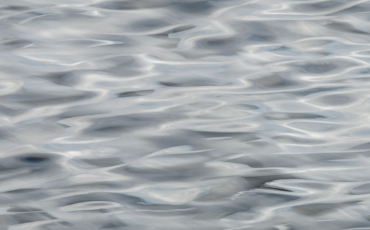 after sunset (intentional camera movement)