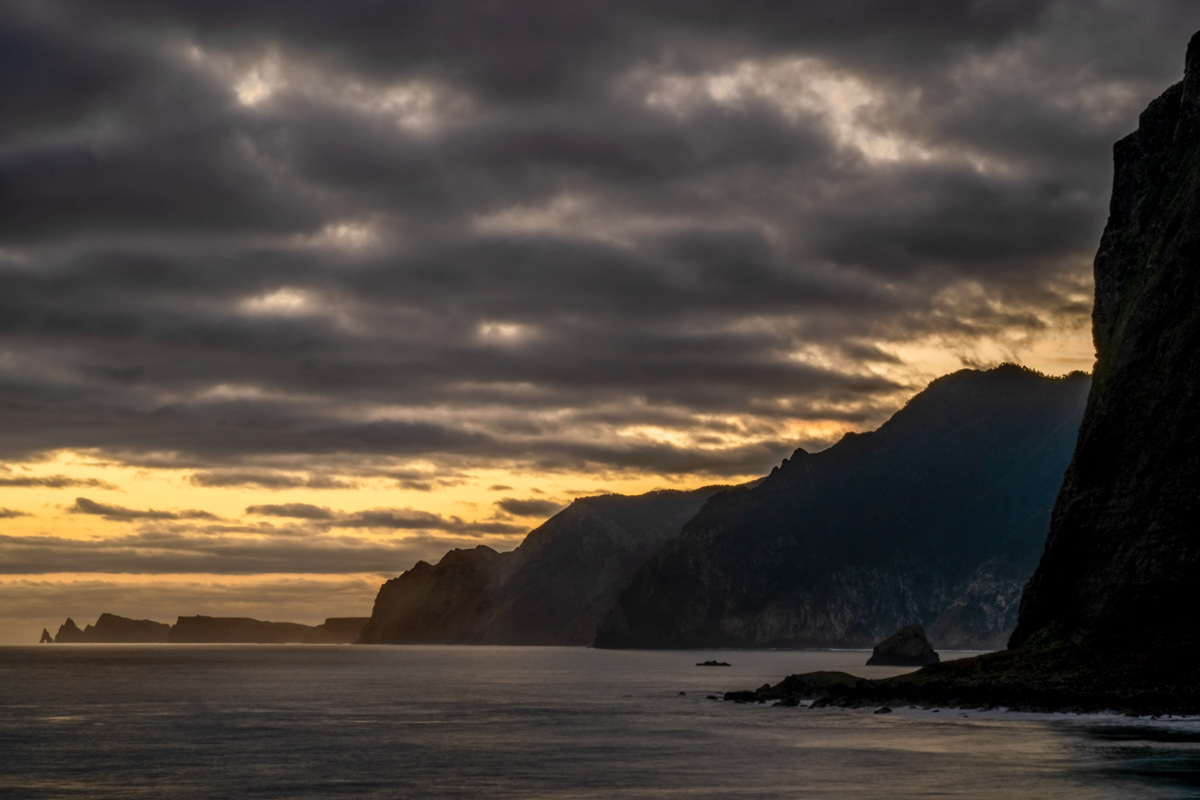 sunrise at faial