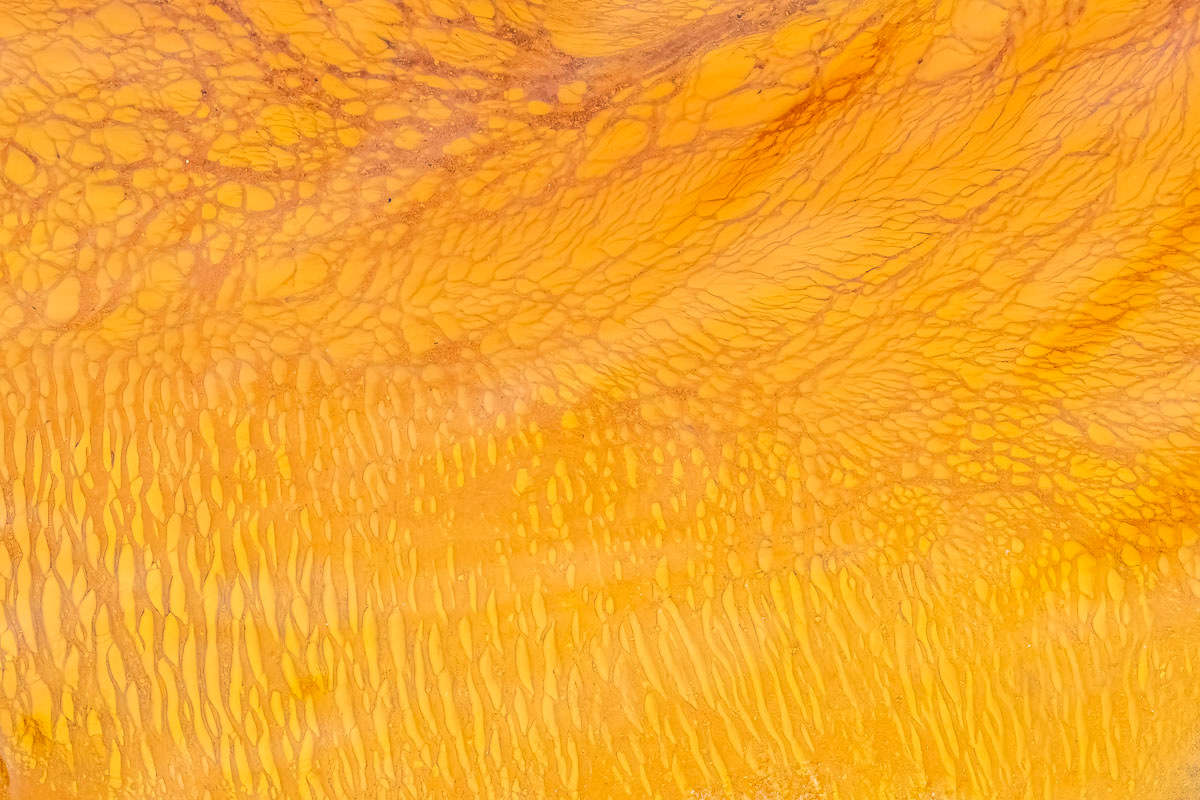 structures in the river bed 