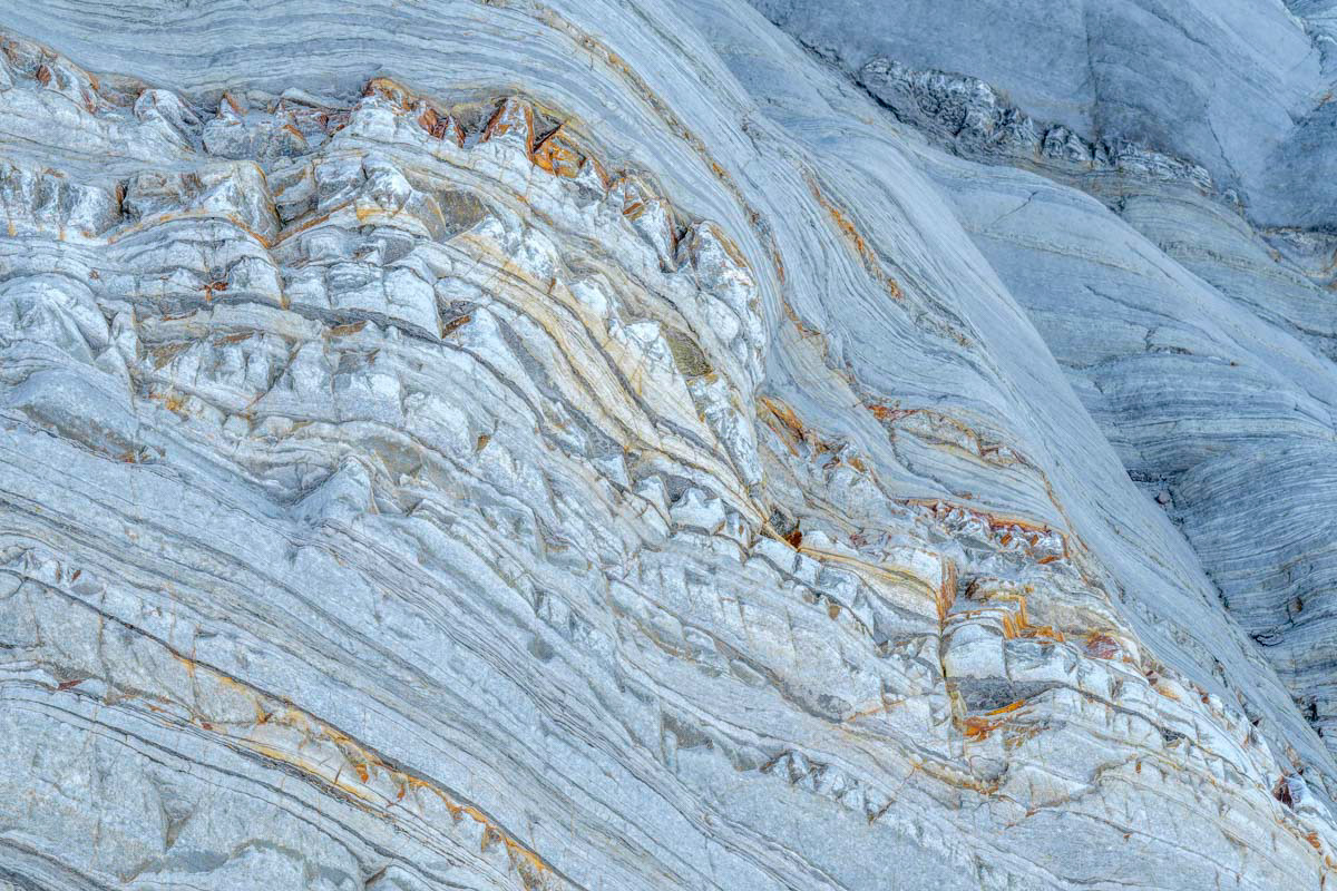 colorful flysch rocks