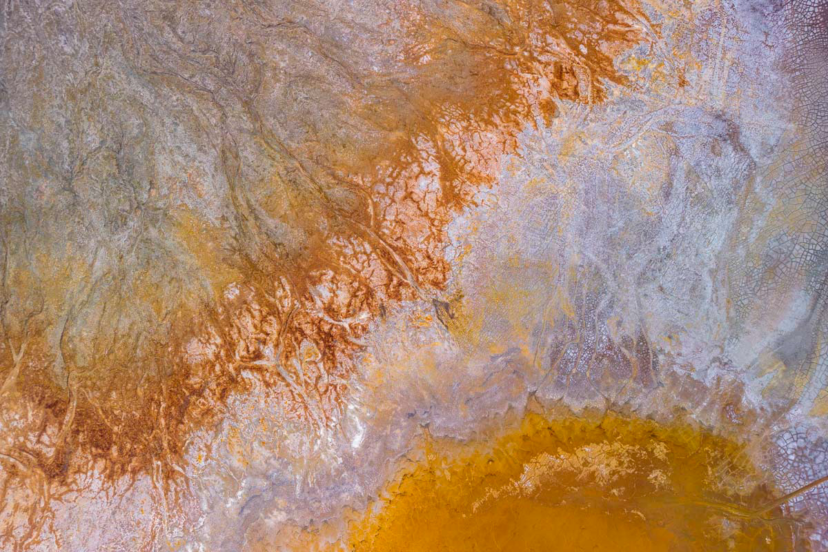 same location, different spot