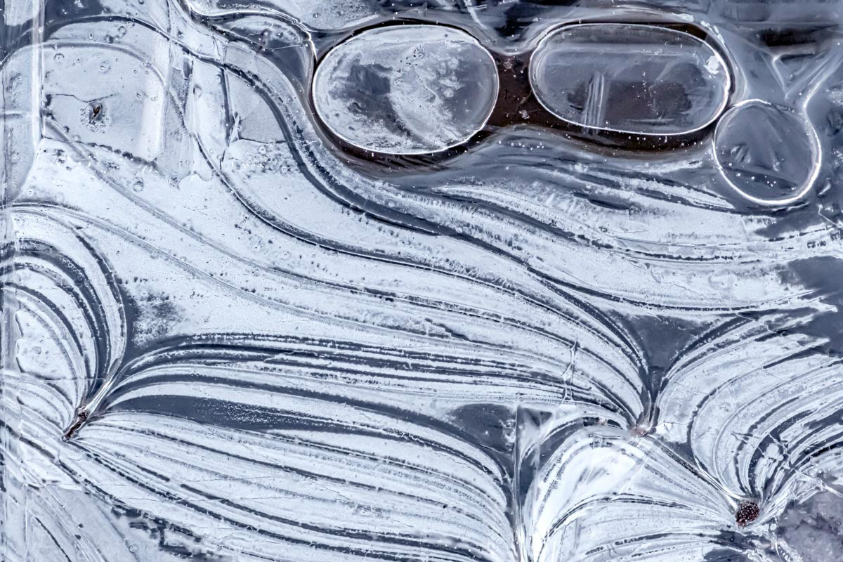 ice abstract