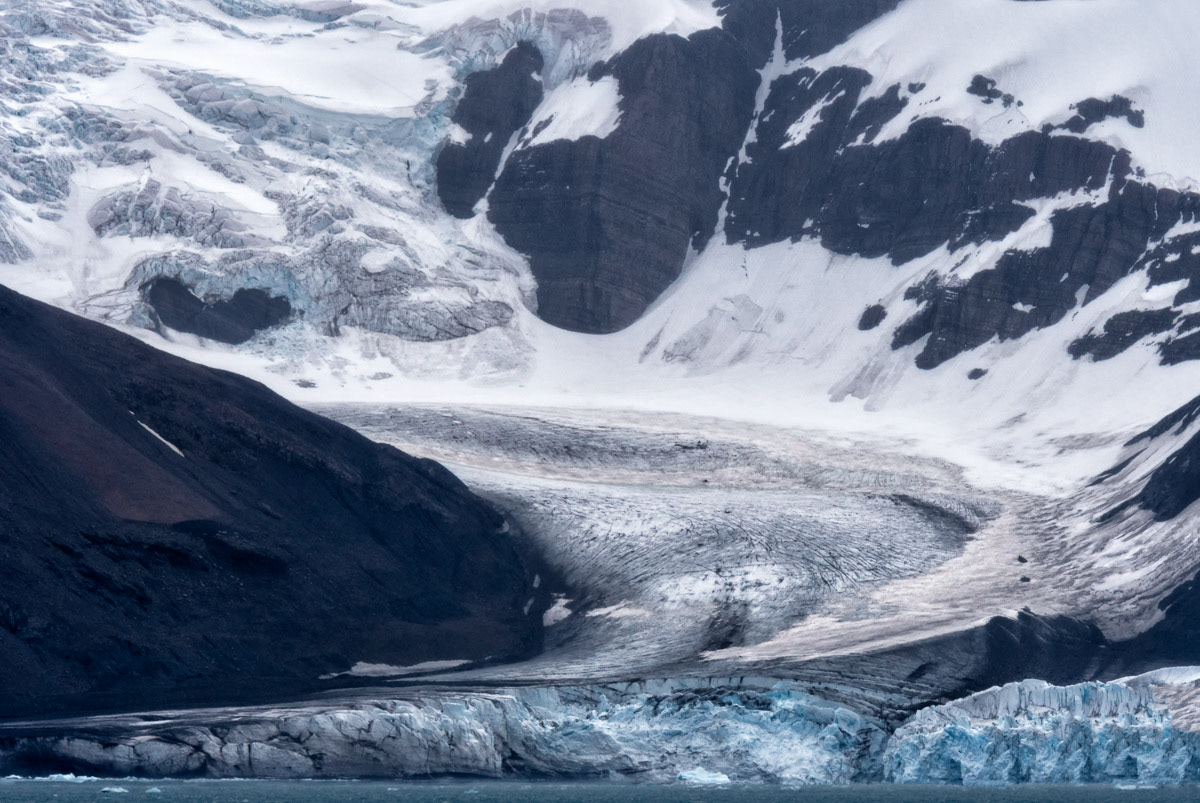 glacier in south georgia