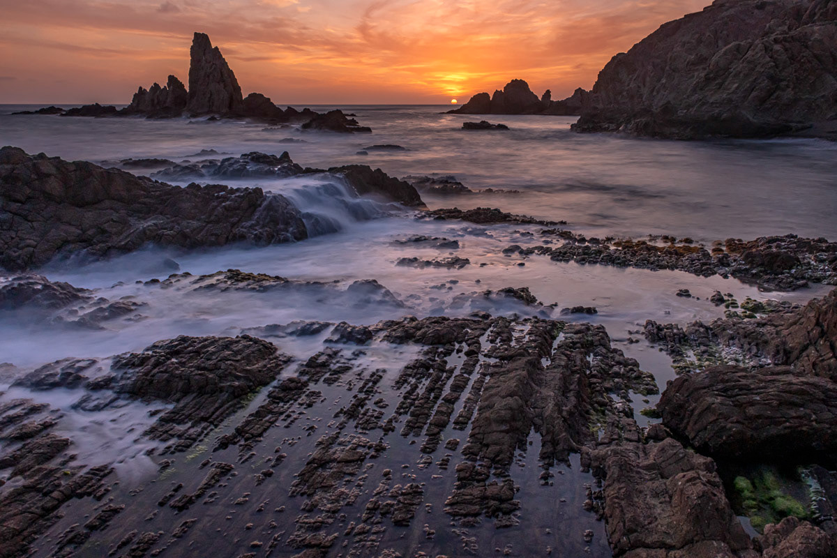 cabo de gata (arrecife de las sirenas)