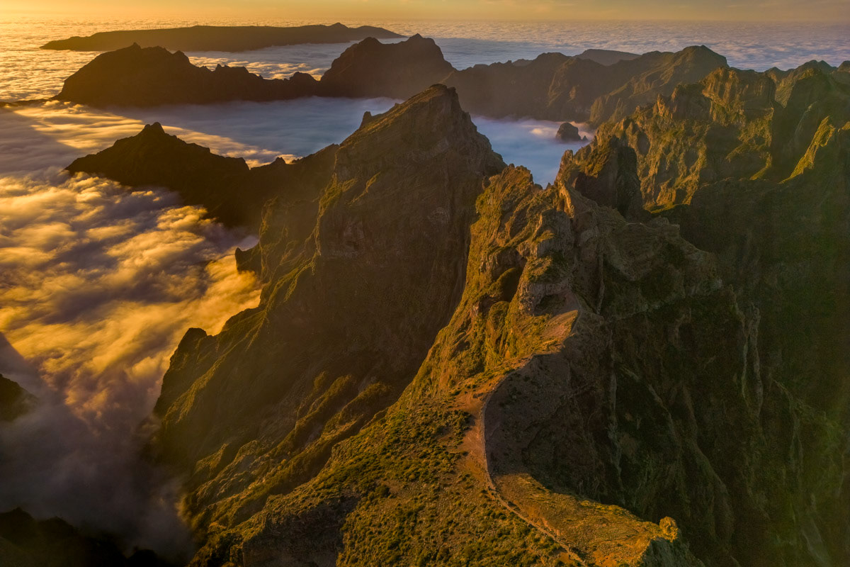 pico de arieiro (drone)