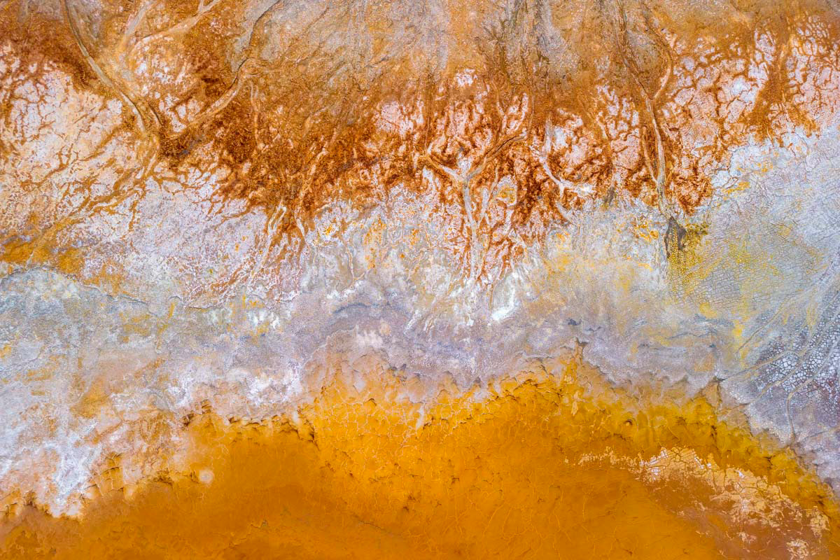 same location, different spot