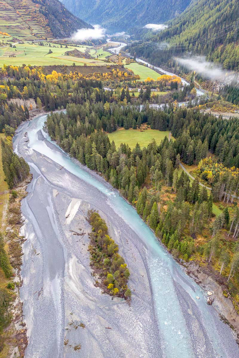 the river inn in 'our' valley