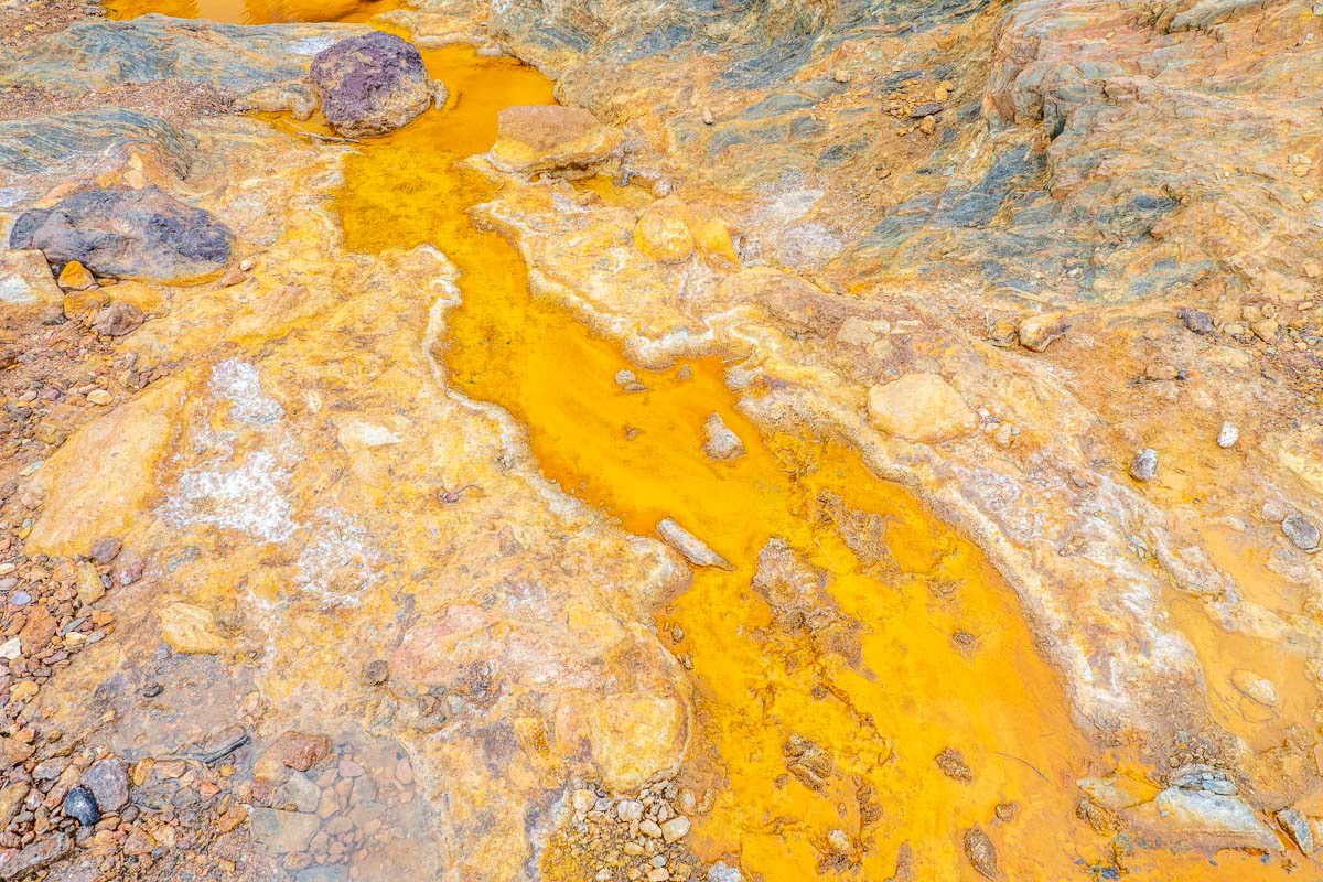 the source of the rio tinto