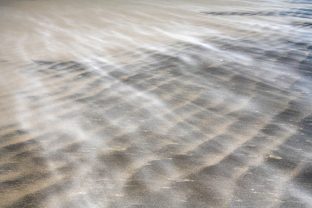 drifting sand schiermonnikoog