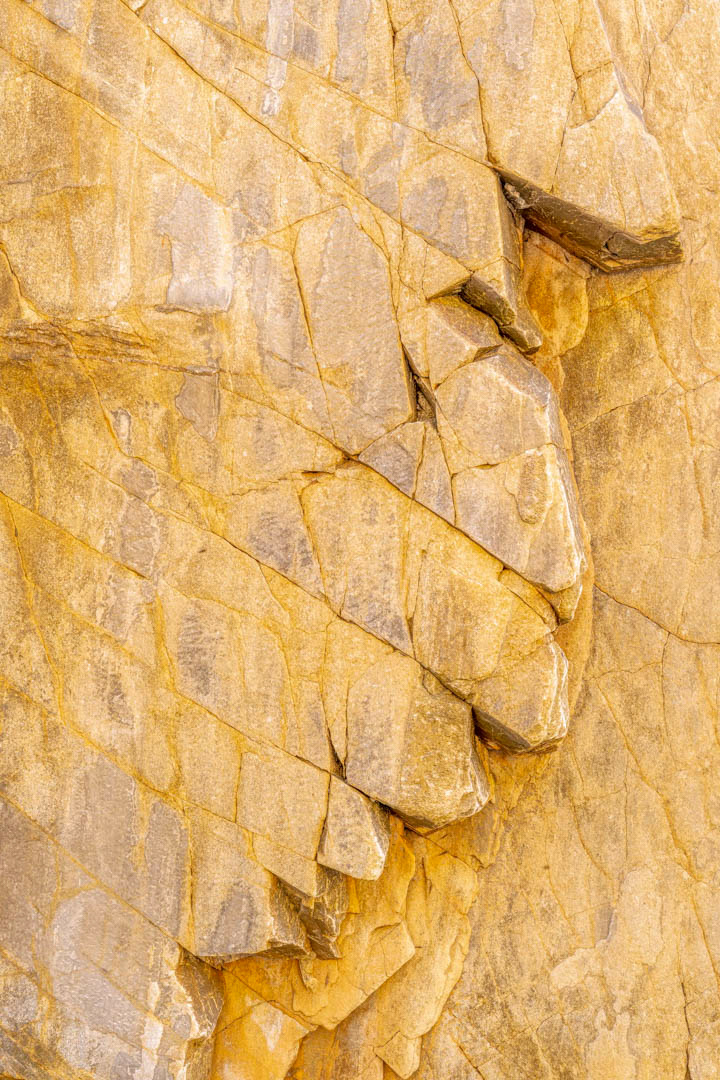 colorful flysch rocks
