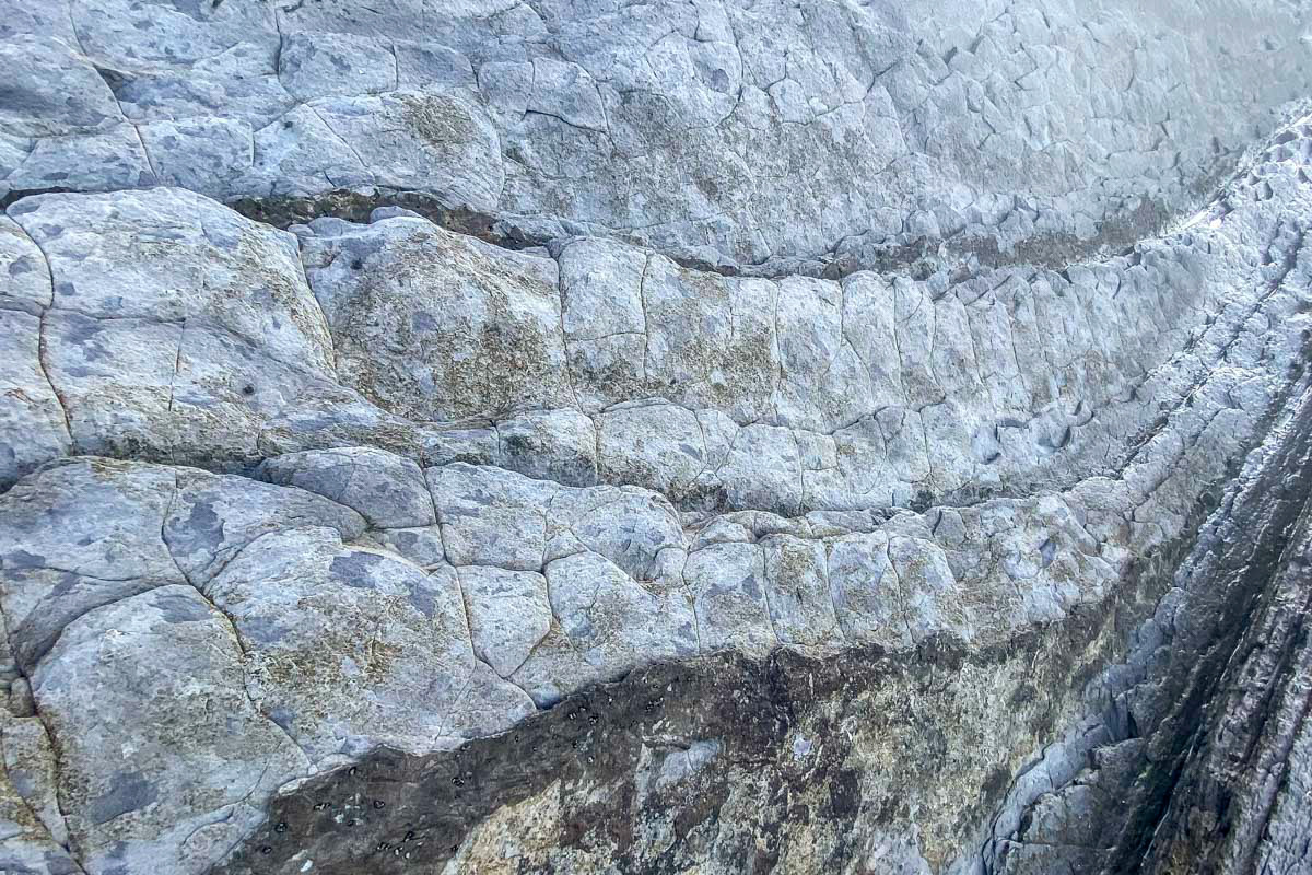 flysch in the walls and flysch on the floor