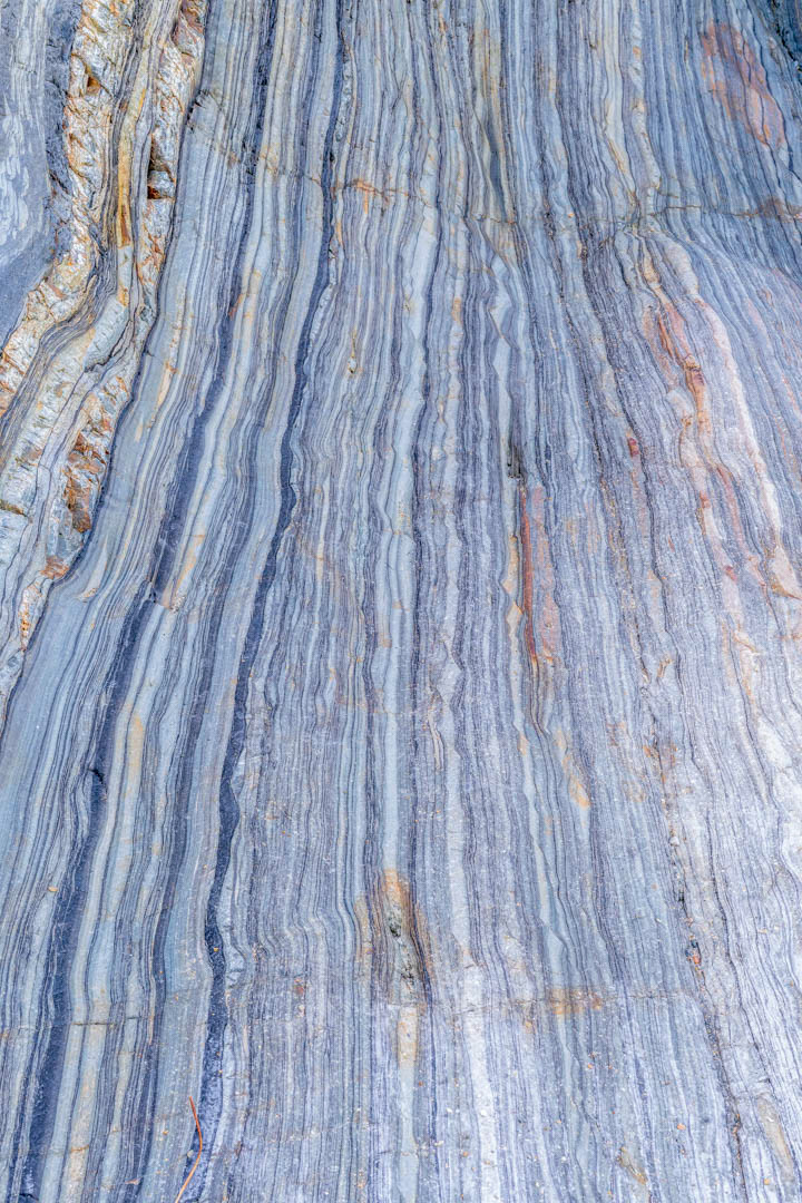 colorful flysch rocks