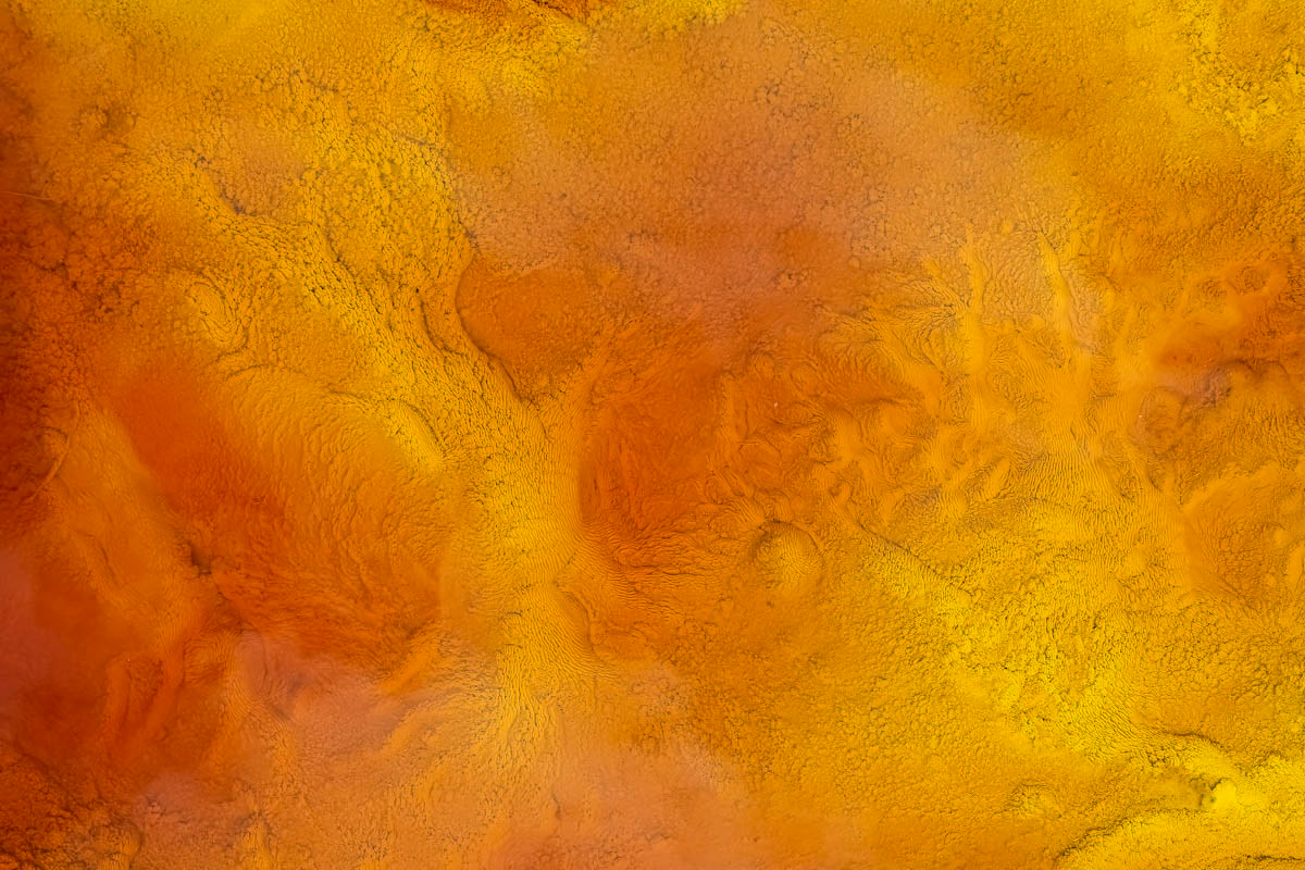 structures in the river bed 