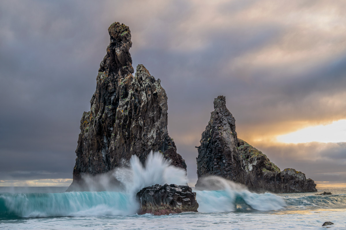 ribeira de janela at sunrise