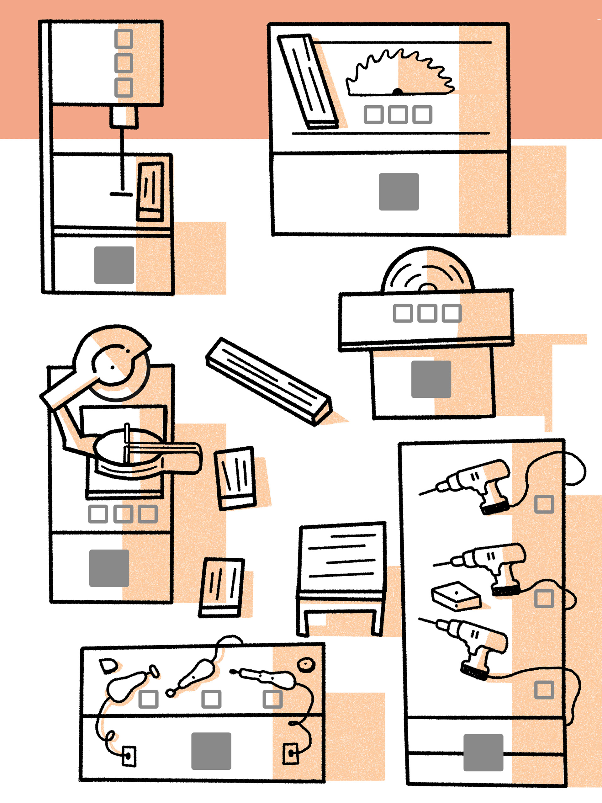 Visual metaphors for collaborative environments