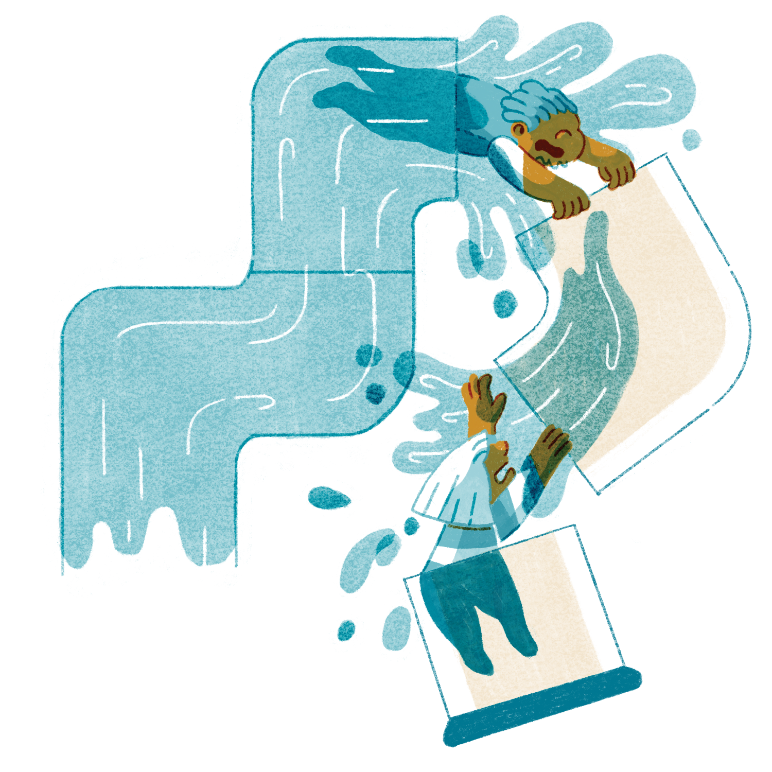 Legal proceedings can break the plumbing. We need to work together to fix it.