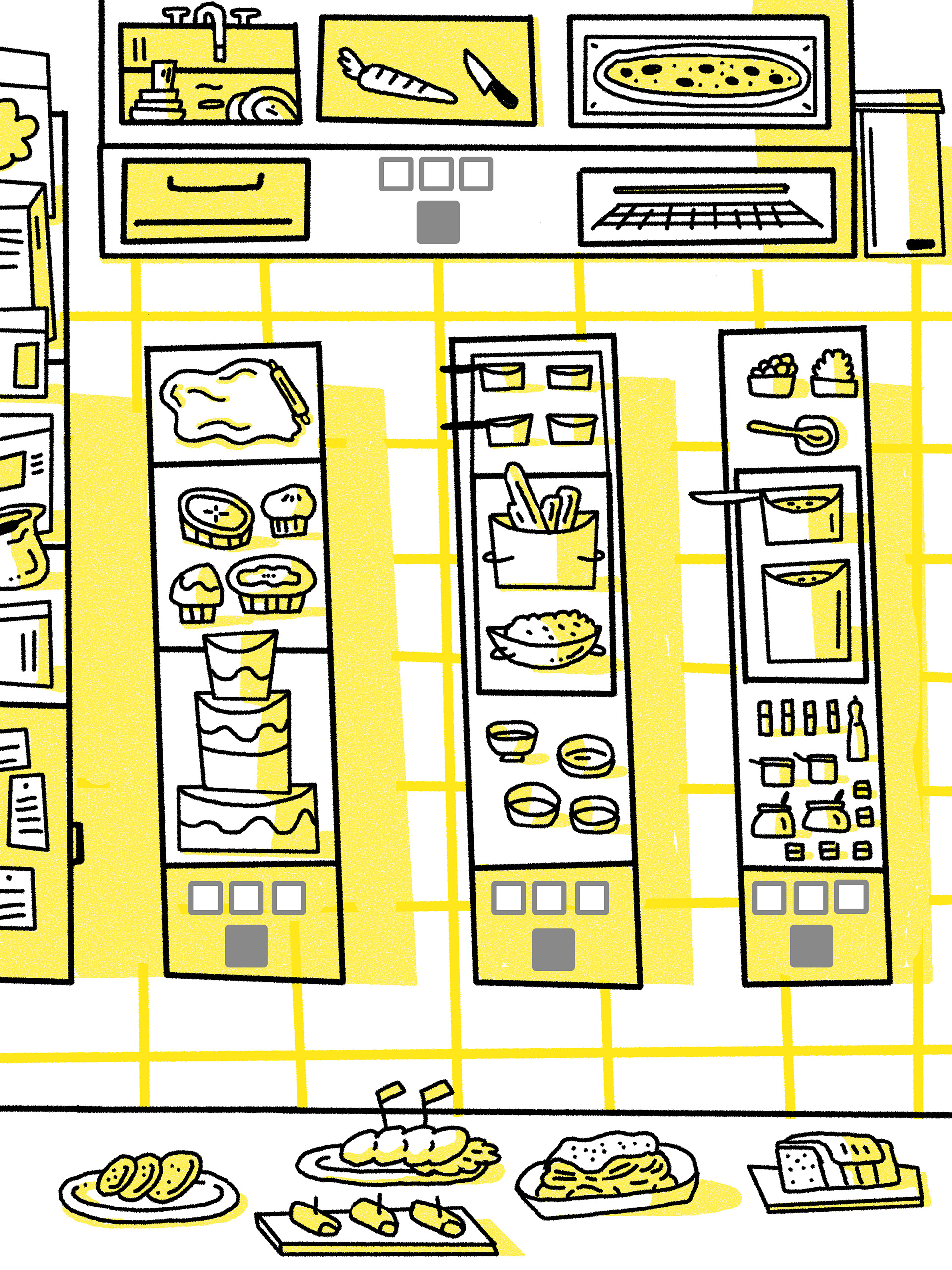 Visual metaphors for collaborative environments