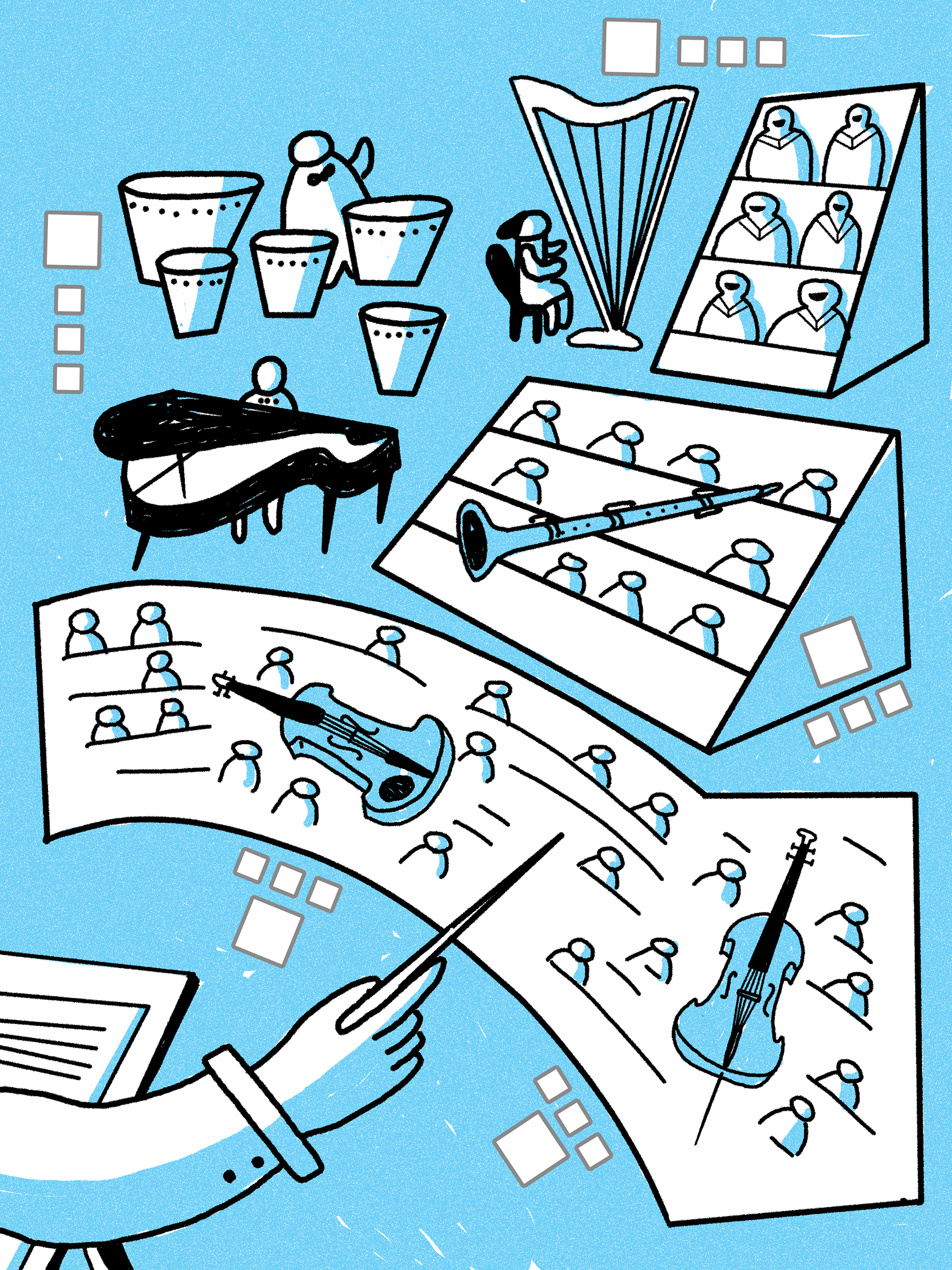 Visual metaphors for collaborative environments
