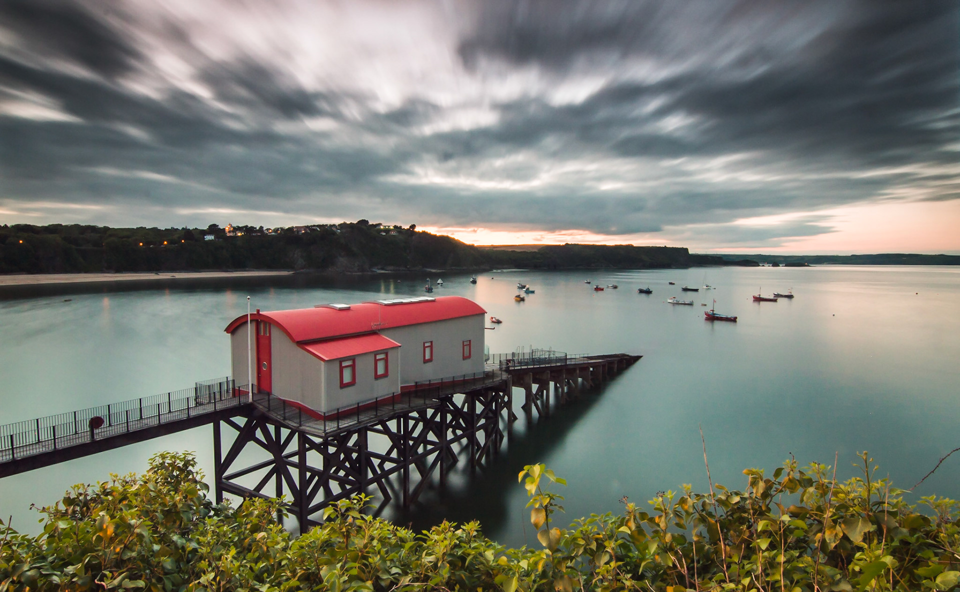 The Old Lifeboat Station, Tenby