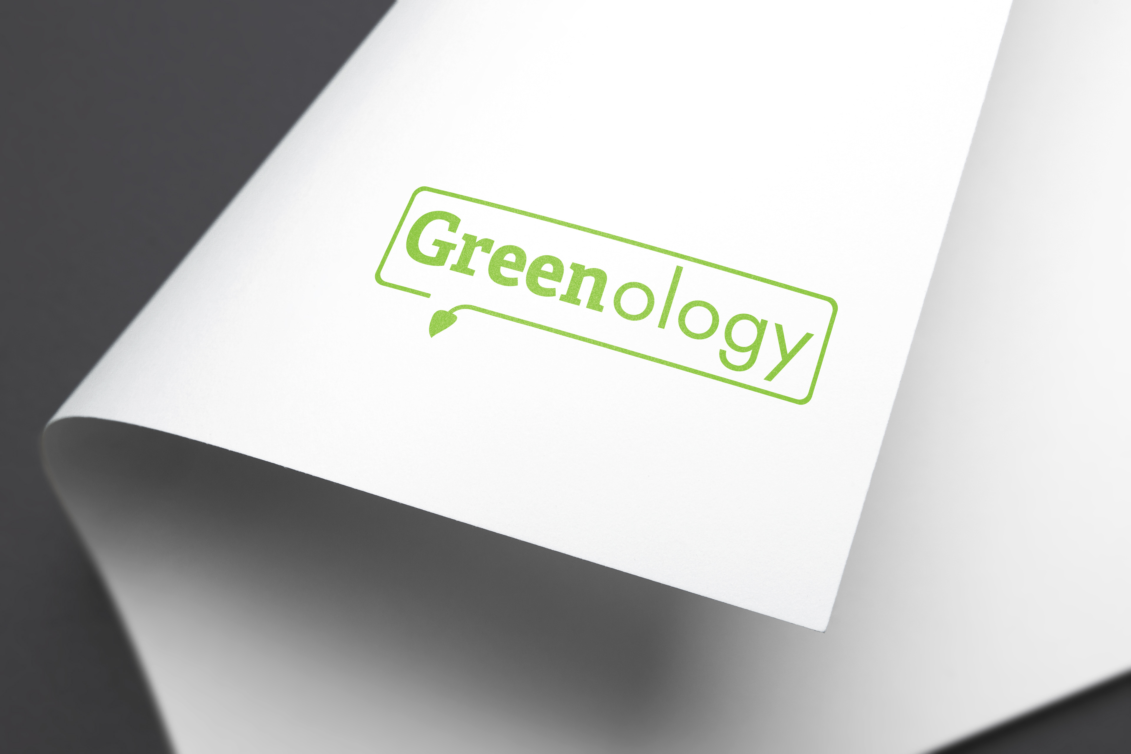Greenology was a program created by a client to brand a new division of their business. They were an R&D division focused on finding ways to go green with the daily processes and products they sold/used.