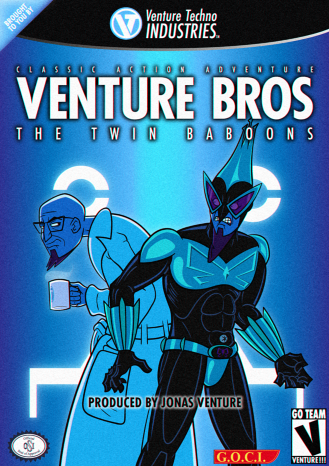 The Twin Baboons (Metal Gear Solid x Venture Bros. Parody)