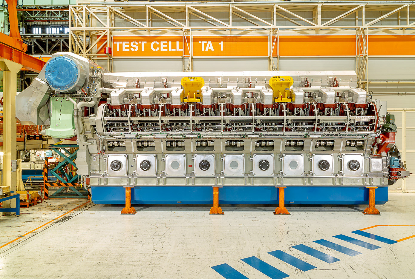 Wärtsilä Italia, Trieste.