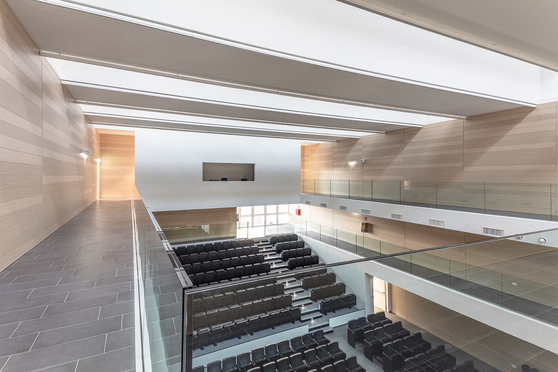 Nuova Biblioteca UNIUD per ROSSIPRODI ASSOCIATI