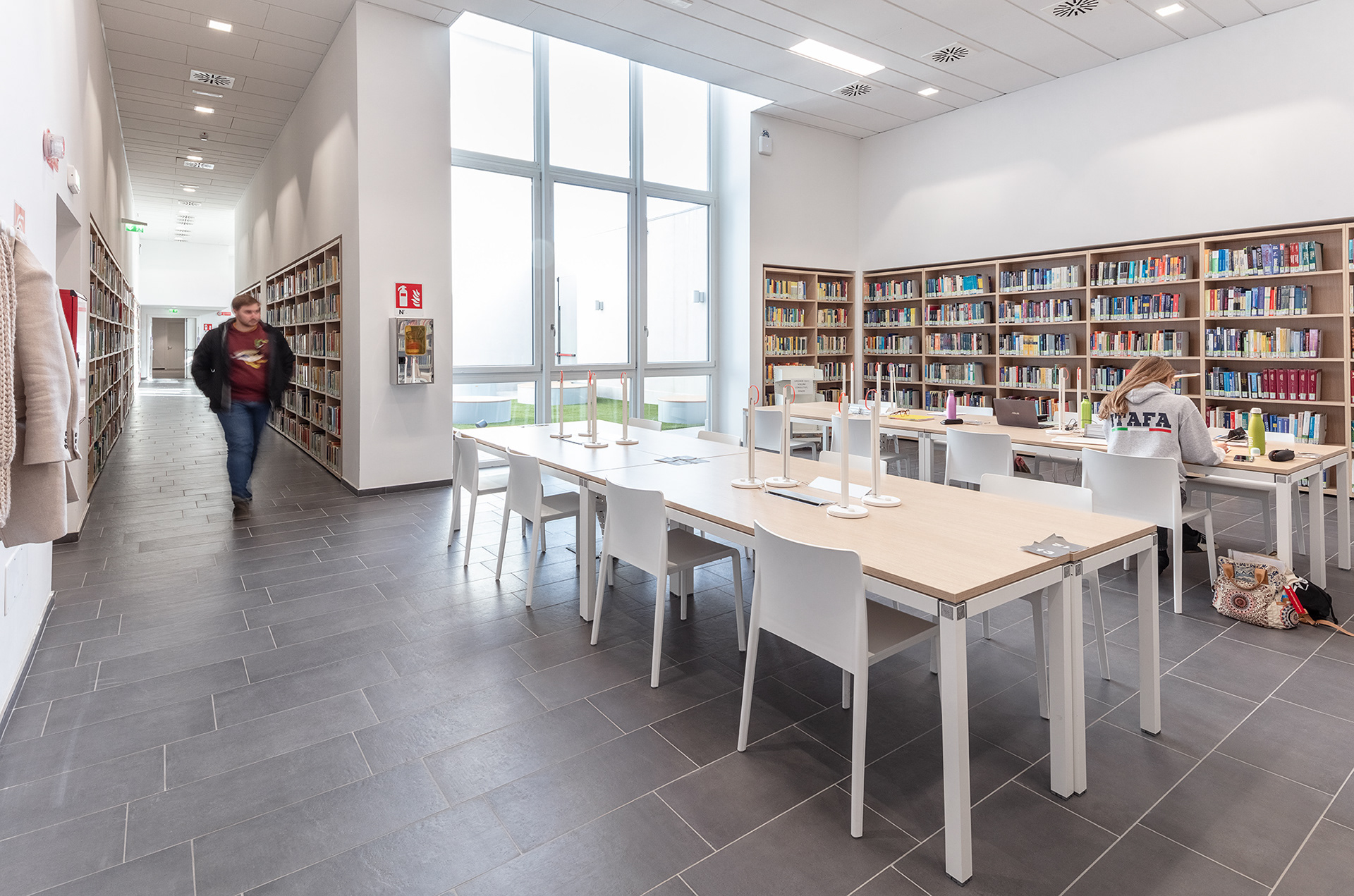 Nuova Biblioteca UNIUD per ROSSIPRODI ASSOCIATI