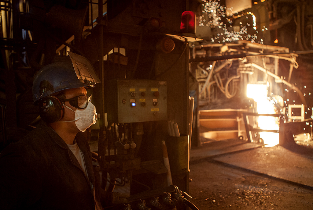 Pittini steelworks