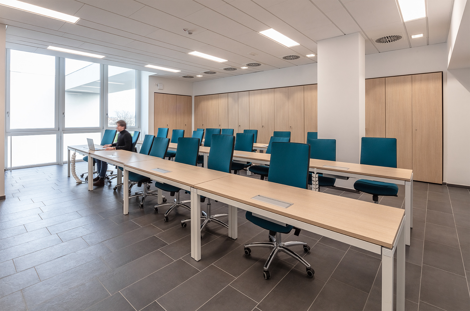 Nuova Biblioteca UNIUD per ROSSIPRODI ASSOCIATI