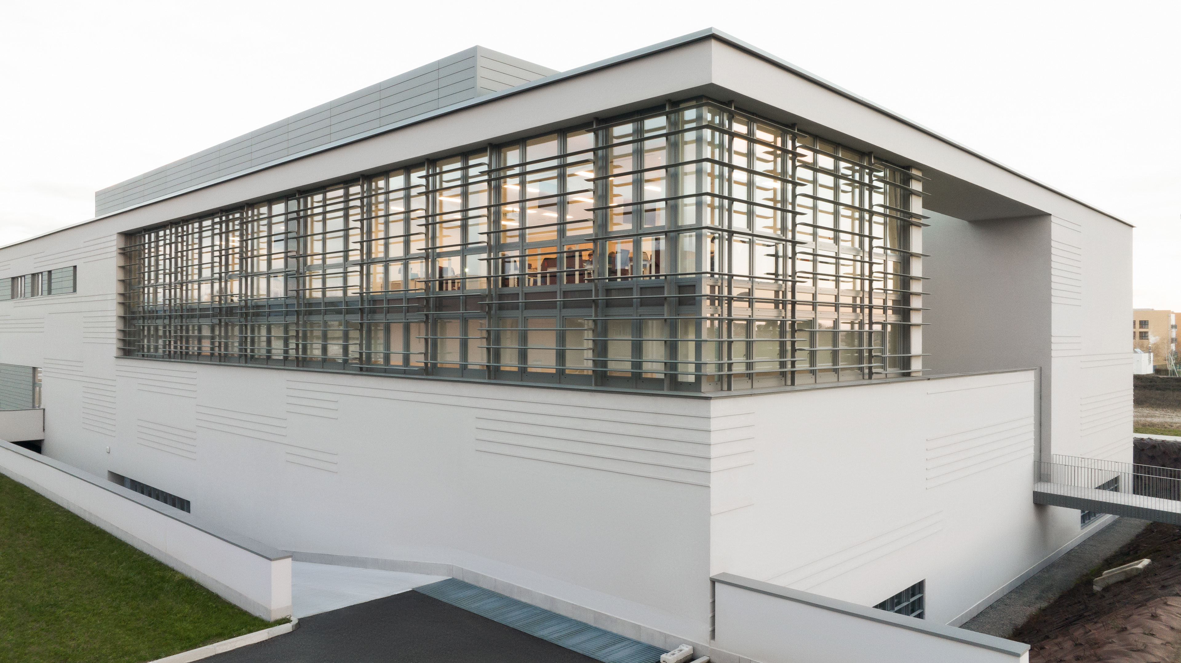 Nuova Biblioteca UNIUD per ROSSIPRODI ASSOCIATI