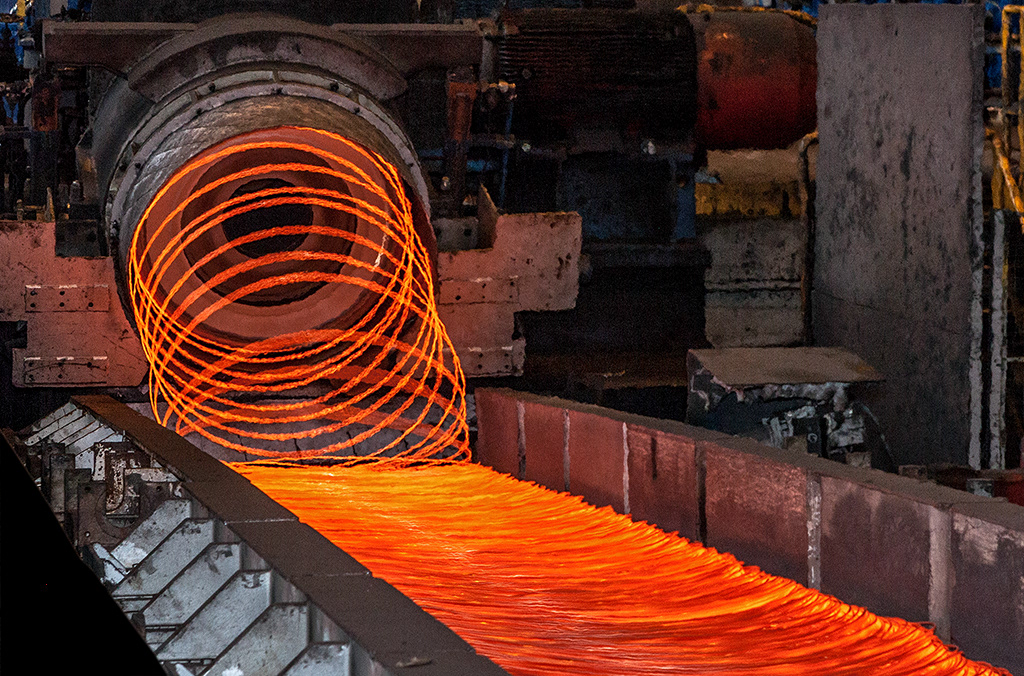 Pittini steelworks