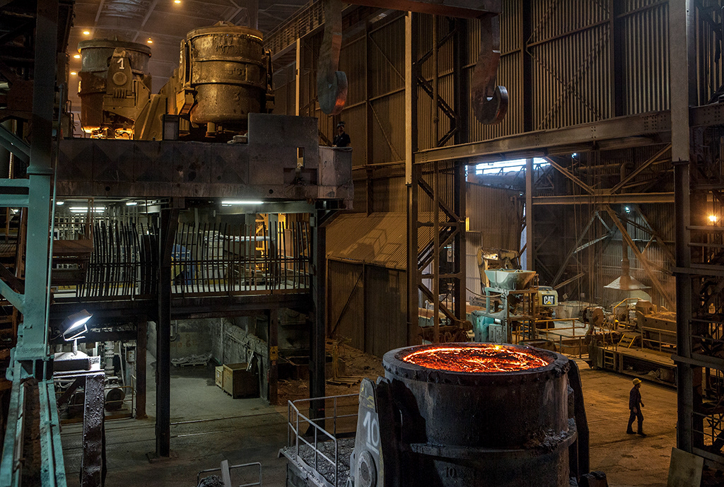Pittini steelworks