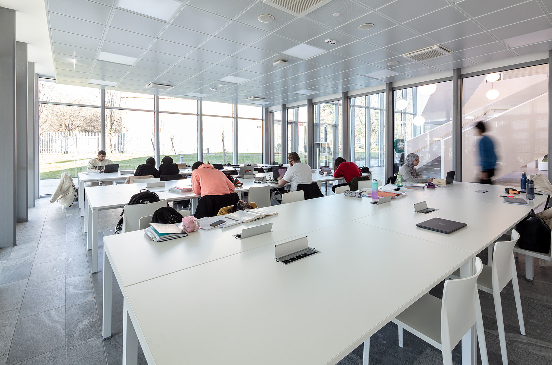 Nuovo Polo Didattico Scienze del Farmaco di Pavia per ITI Spa.