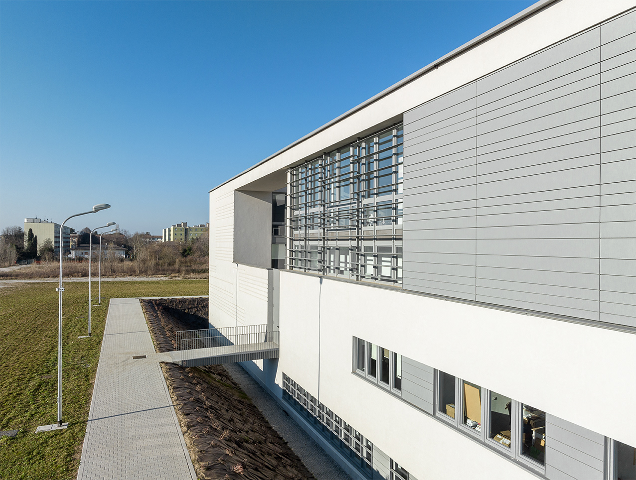 Nuova Biblioteca UNIUD per ROSSIPRODI ASSOCIATI