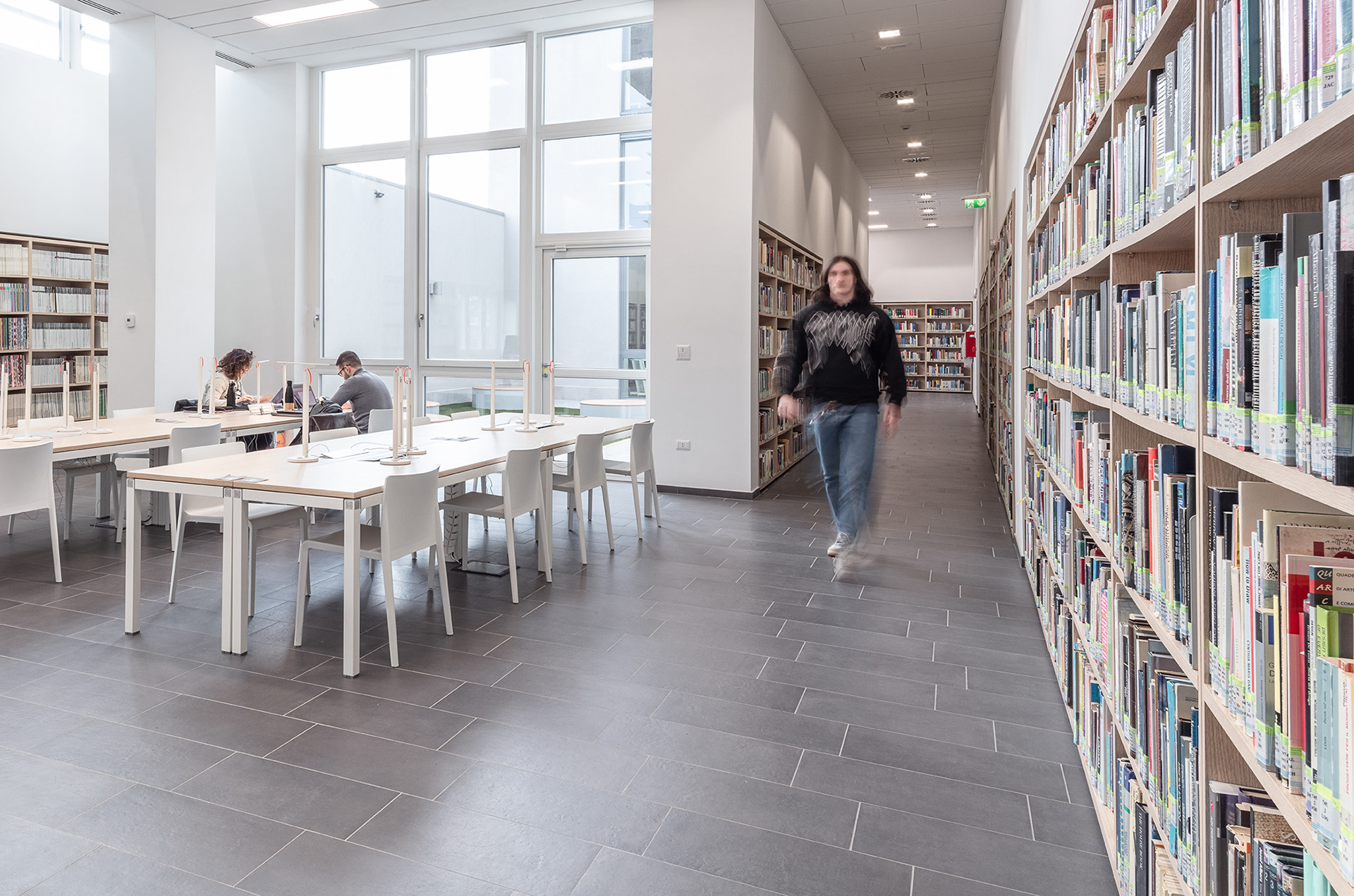 Nuova Biblioteca UNIUD per ROSSIPRODI ASSOCIATI