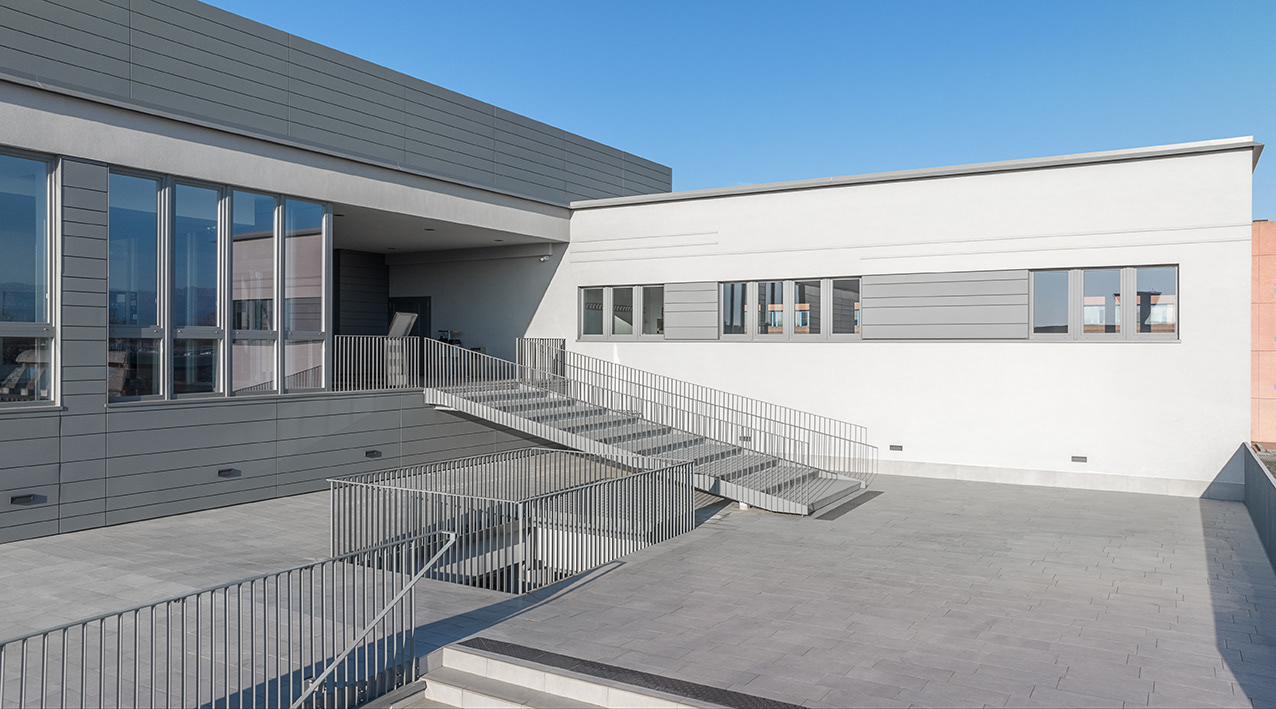 Nuova Biblioteca UNIUD per ROSSIPRODI ASSOCIATI