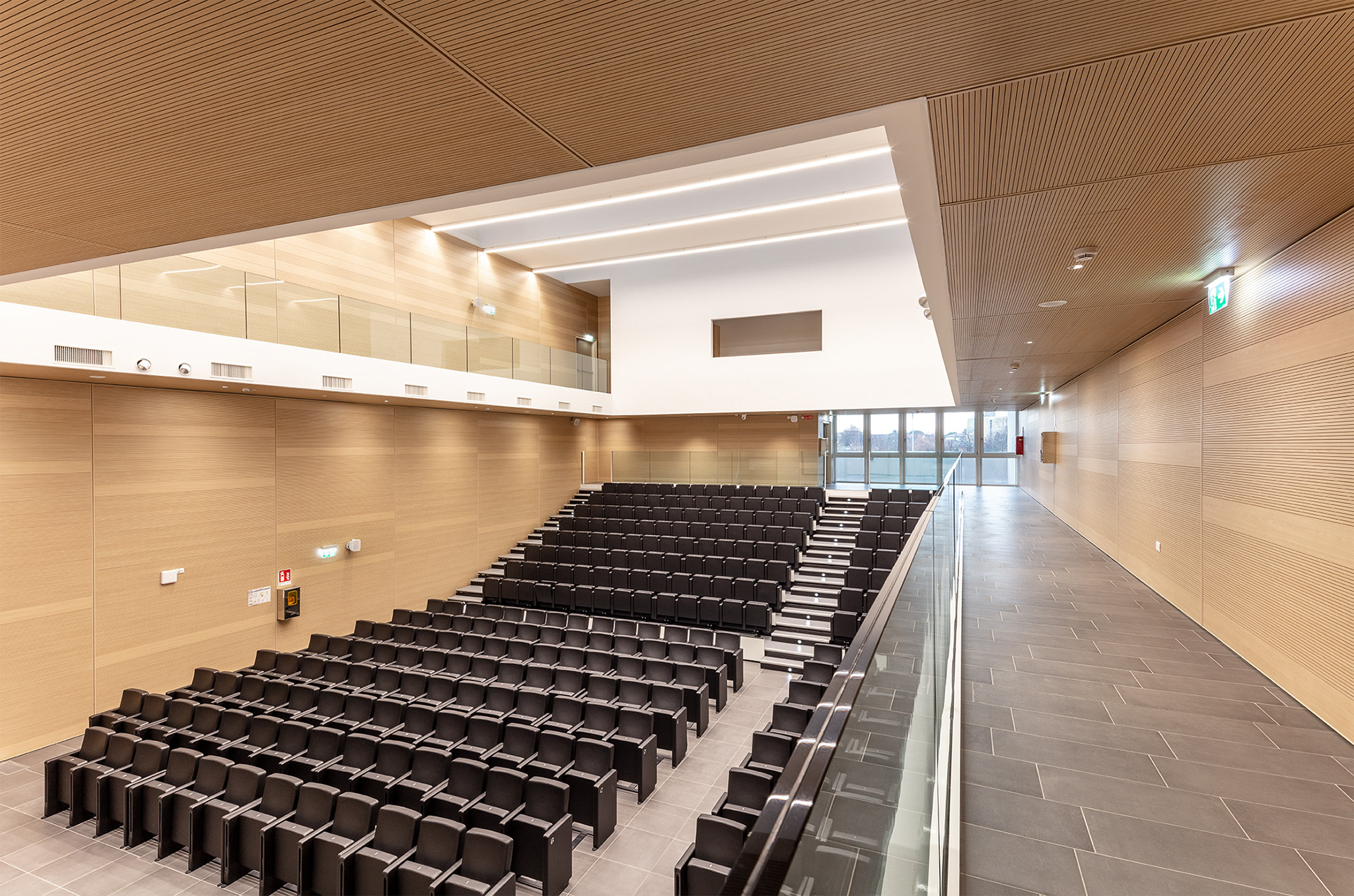 Nuova Biblioteca UNIUD per ROSSIPRODI ASSOCIATI