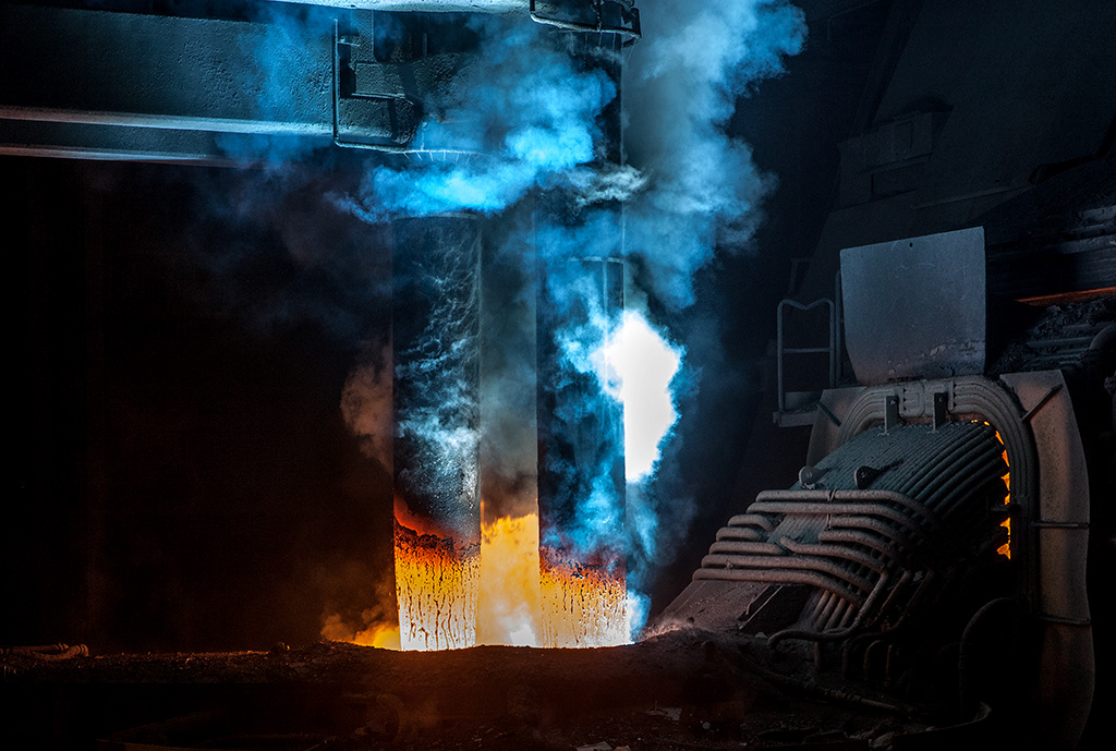 Pittini steelworks