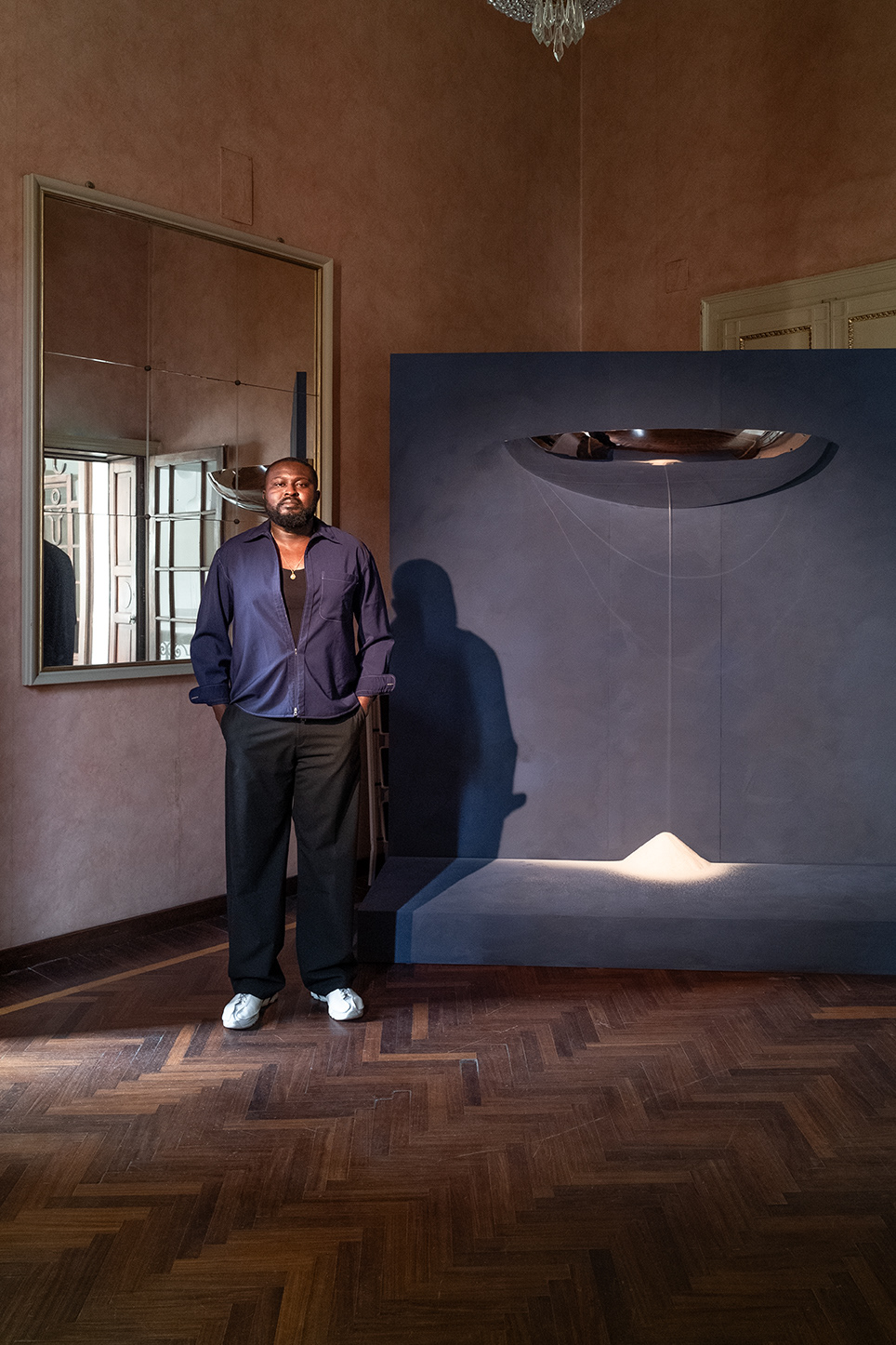 Nifemi Marcus-Bello, Photo: @eugenio_novajra All rights: @5vie_milano
