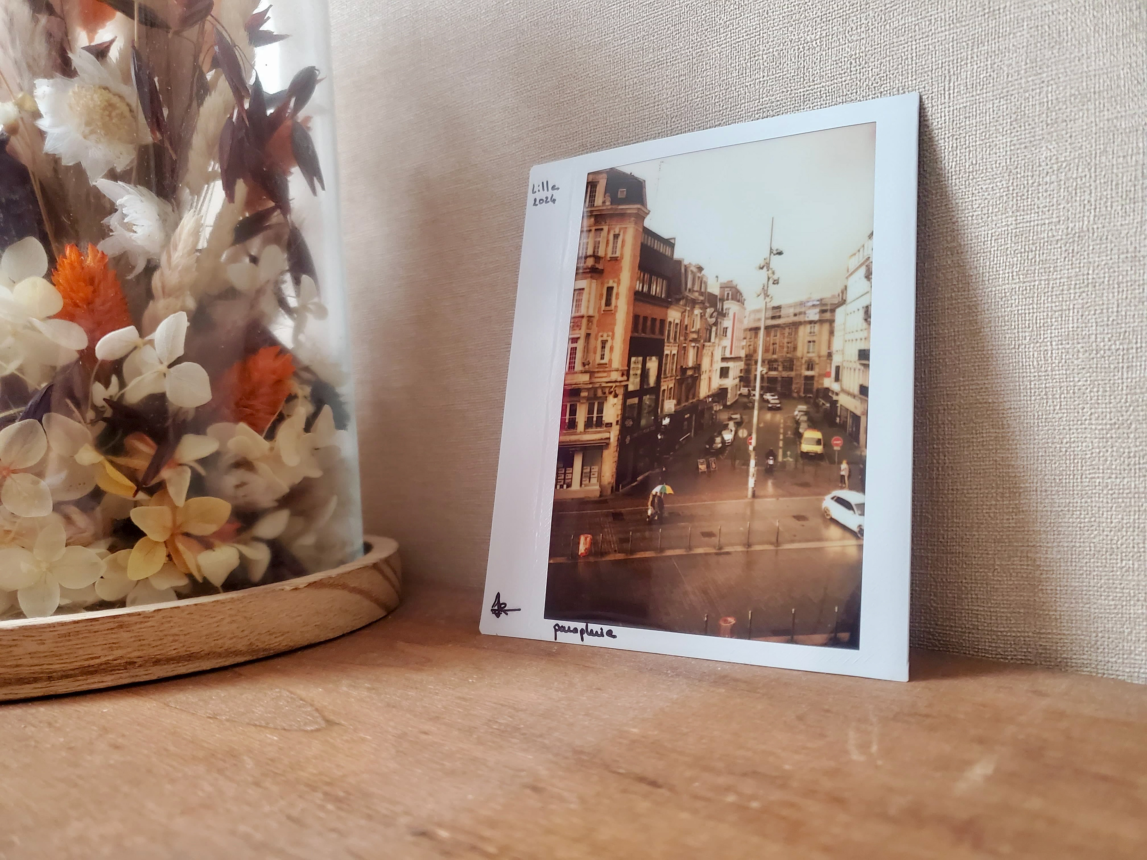 Parapluie © (polaroid)