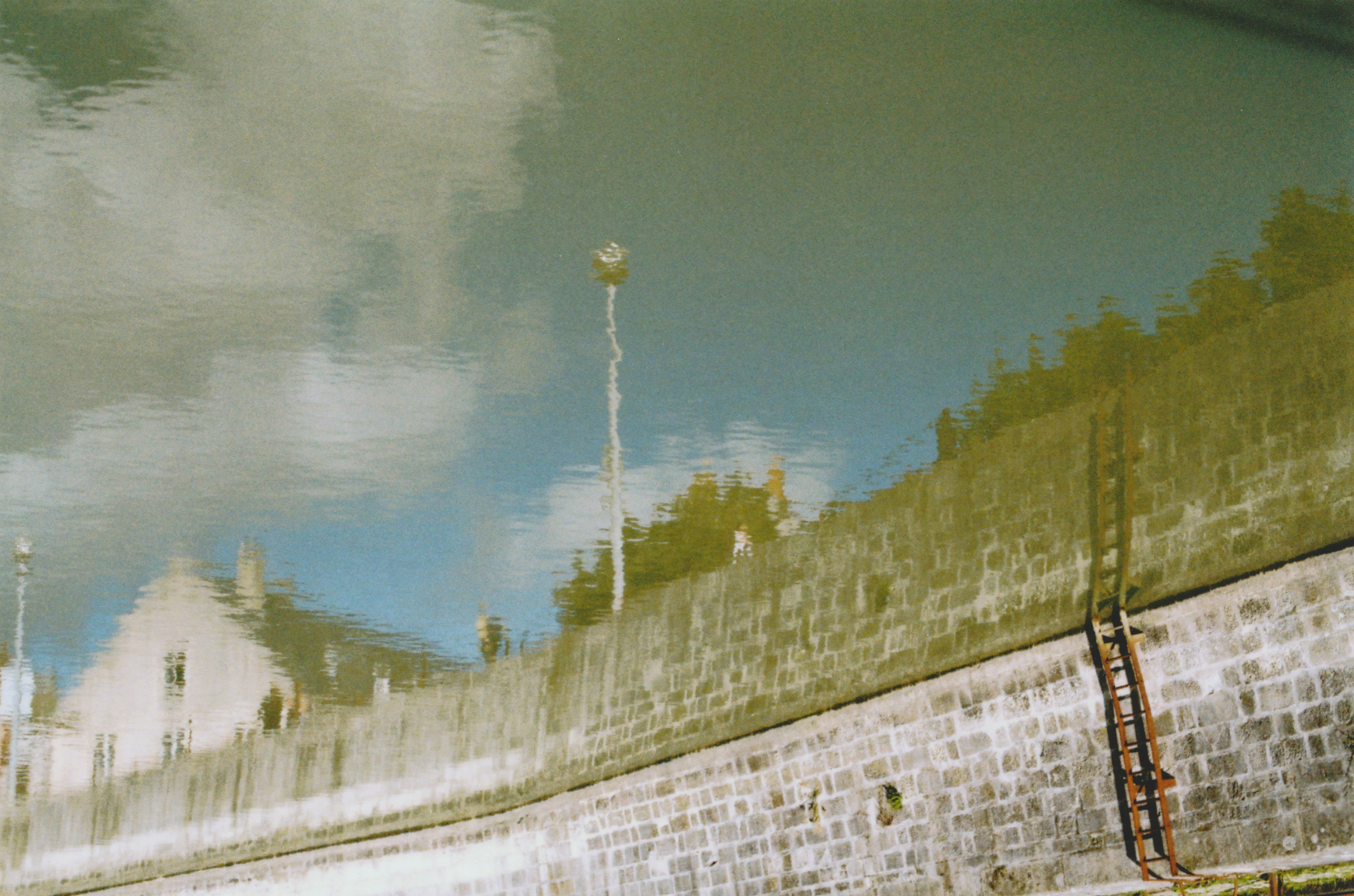 échelle vers le ciel © Septembre 2024/La Rochelle