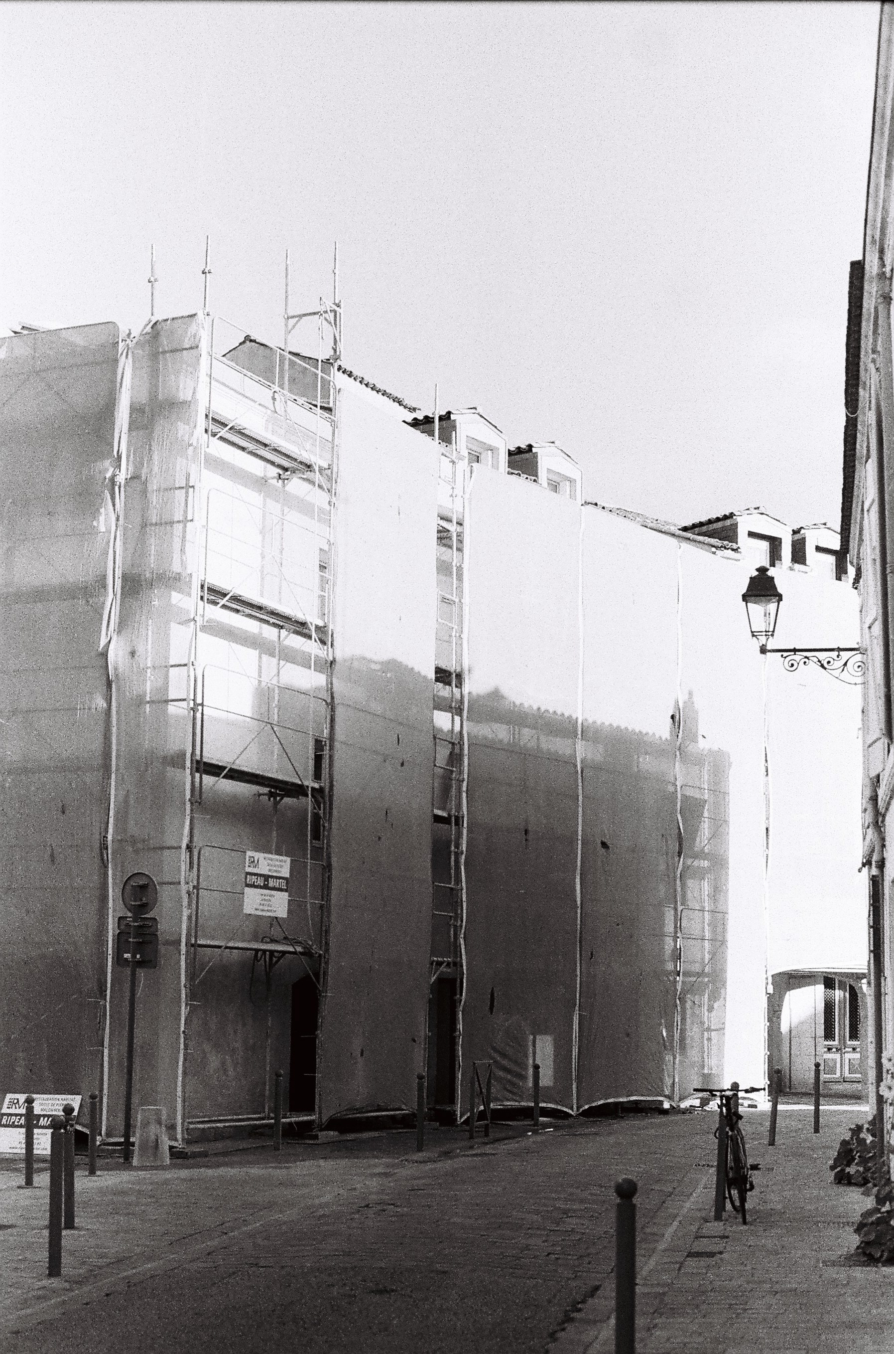 une façade ?