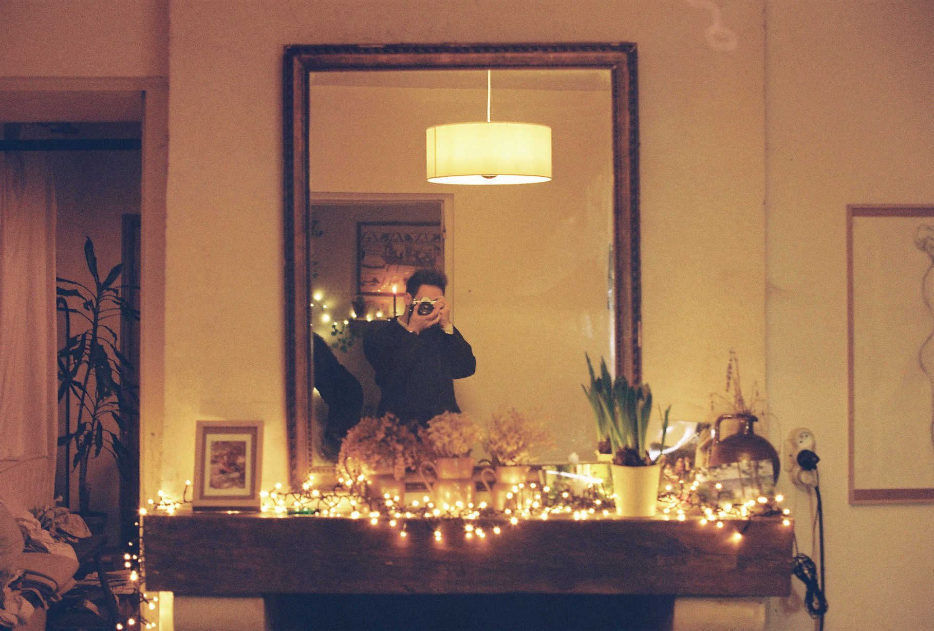 autoportrait avec C.©️ — Janvier 2025/Le gué André