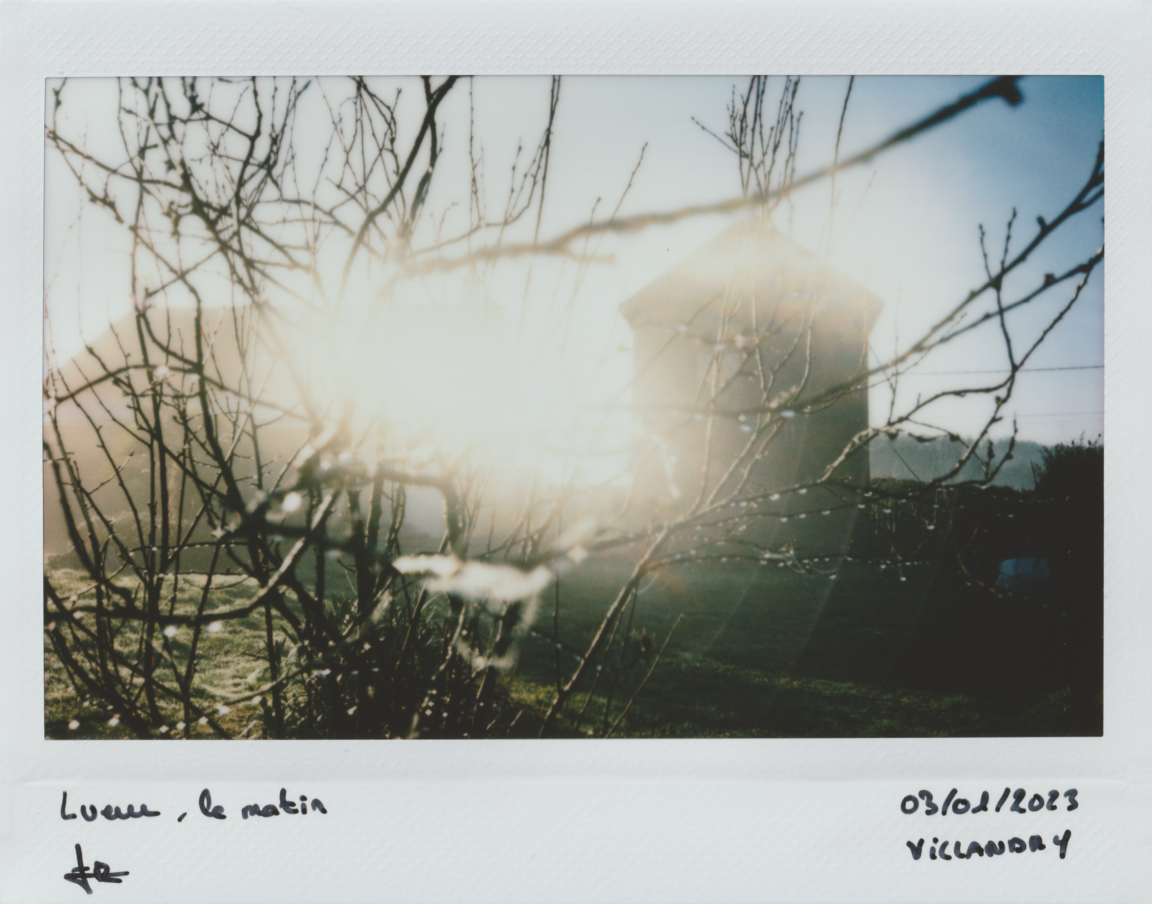 lueur, le matin ©️
