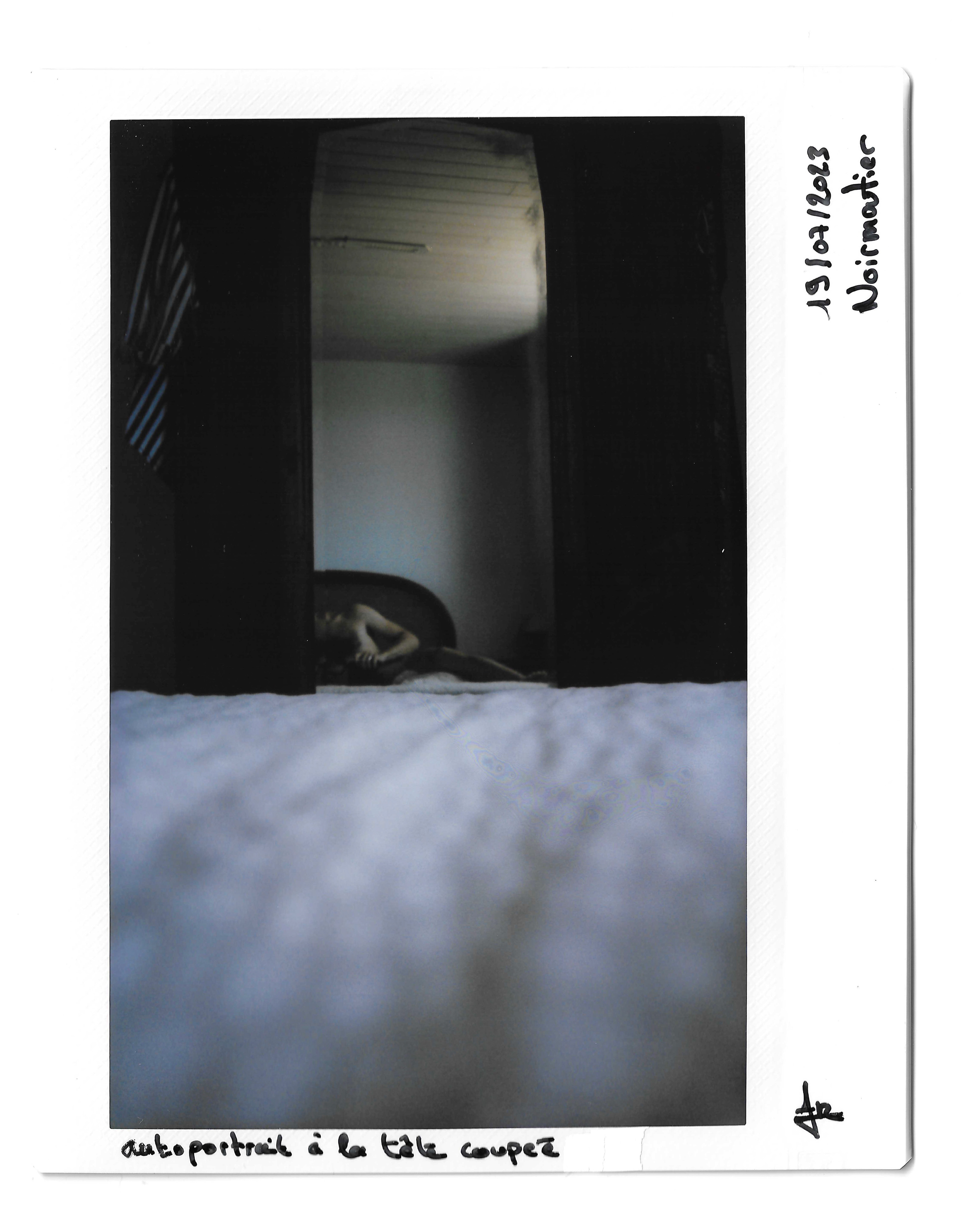 autoportrait à la tête coupée ©️