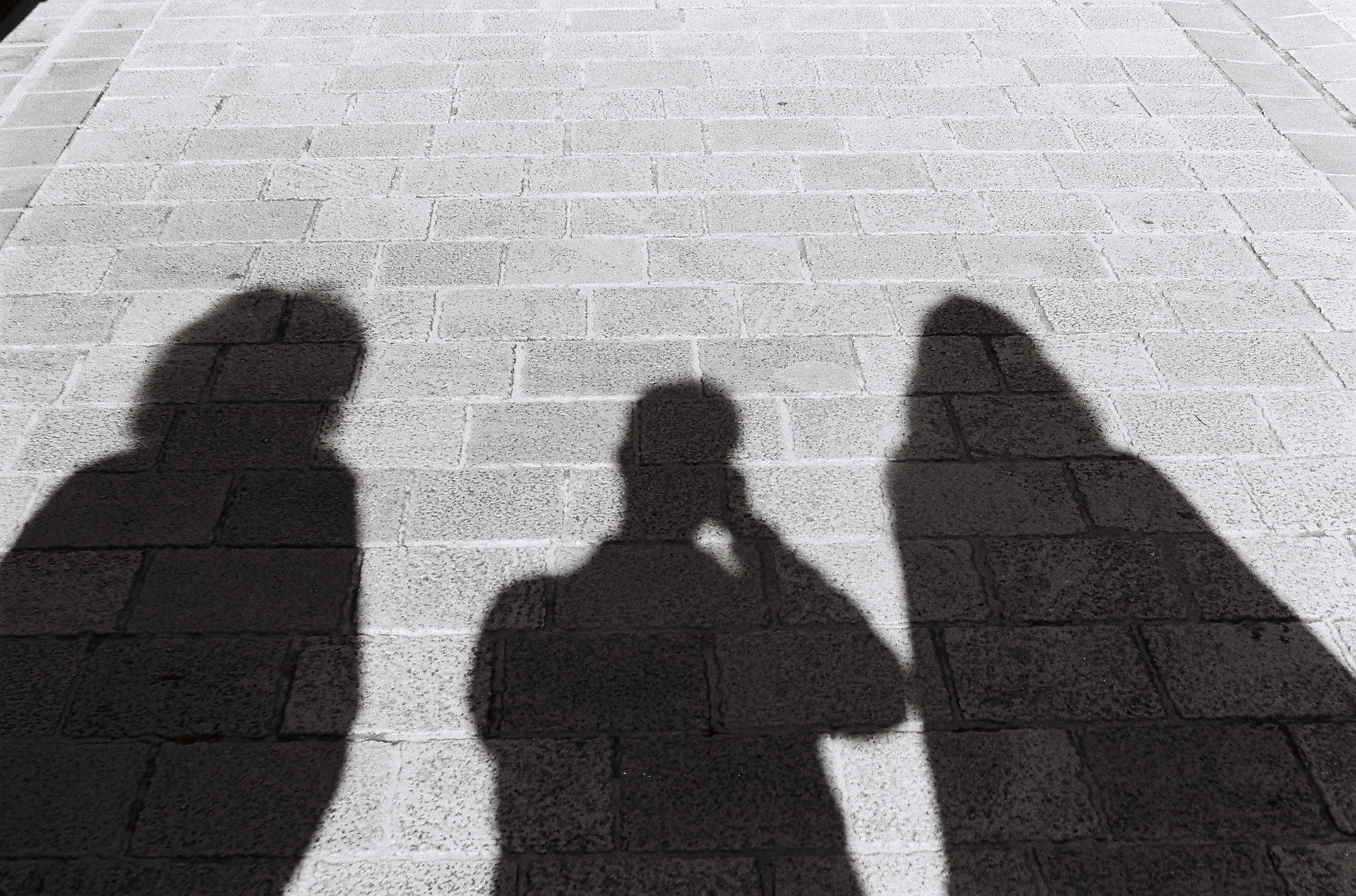 trois ombres ©