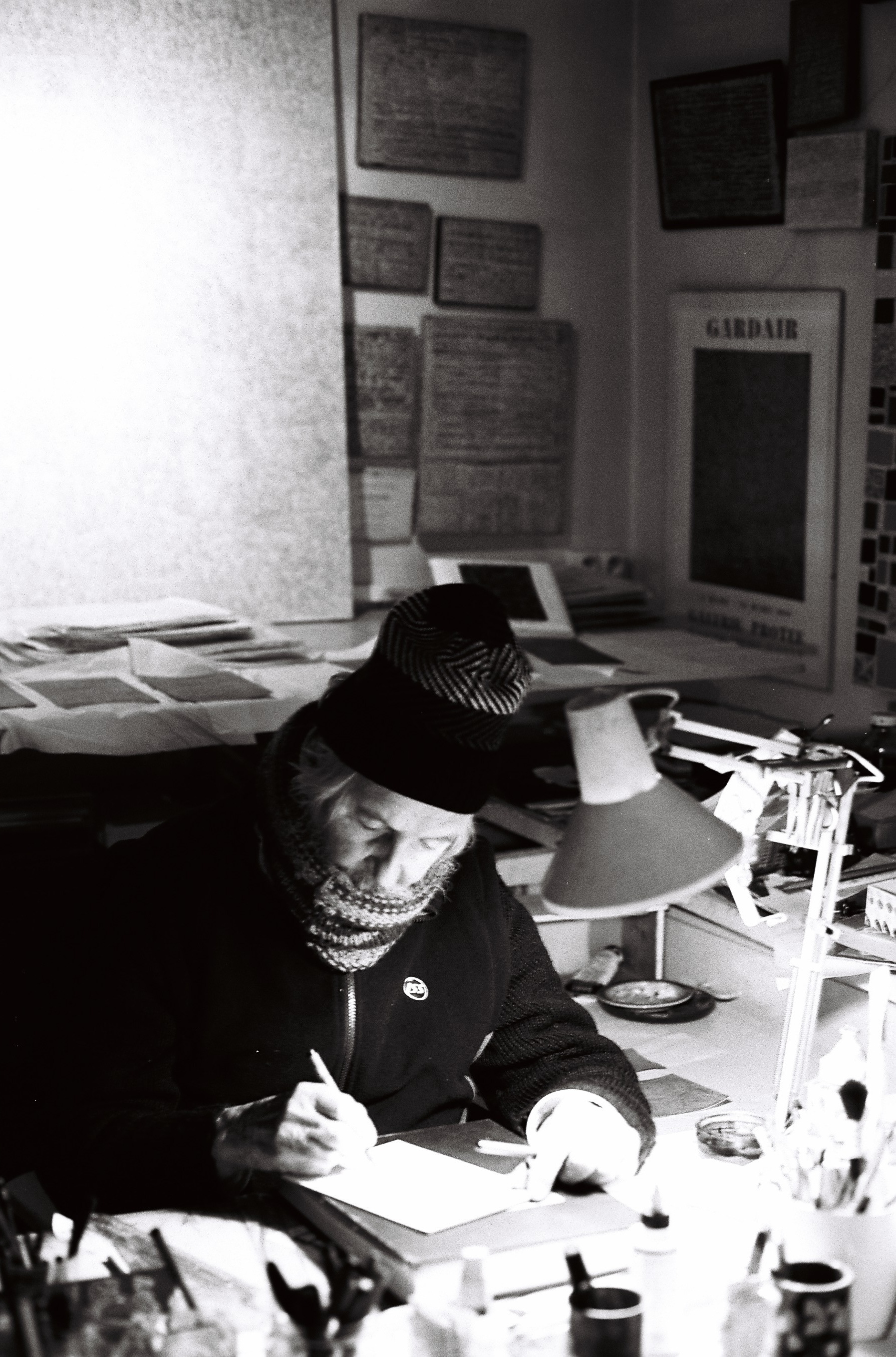 Dans l'atelier du peintre©️ — Janvier 2025/Paris- iso 400 
